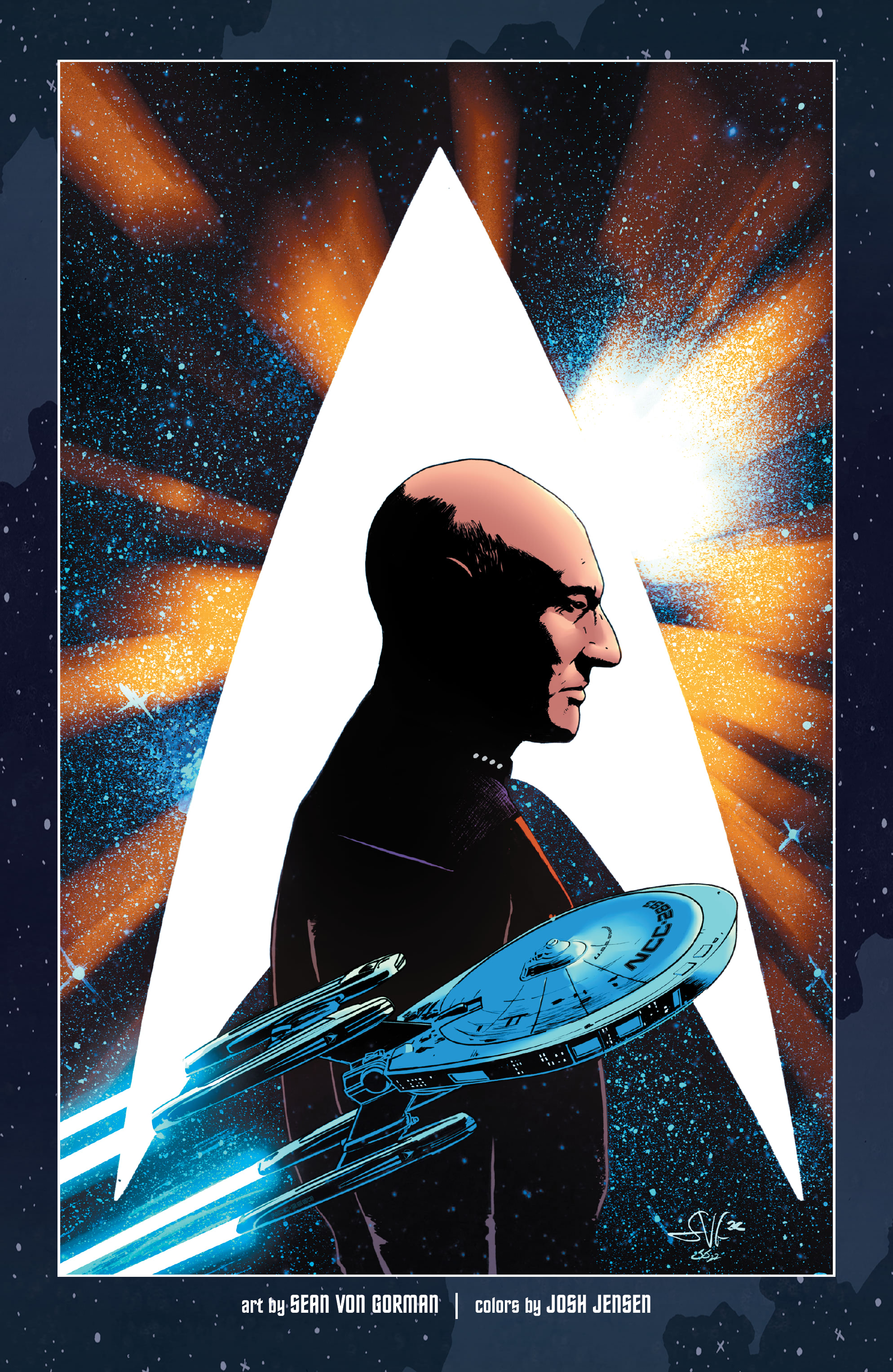 Read online Star Trek: Picard: Stargazer comic -  Issue #3 - 28