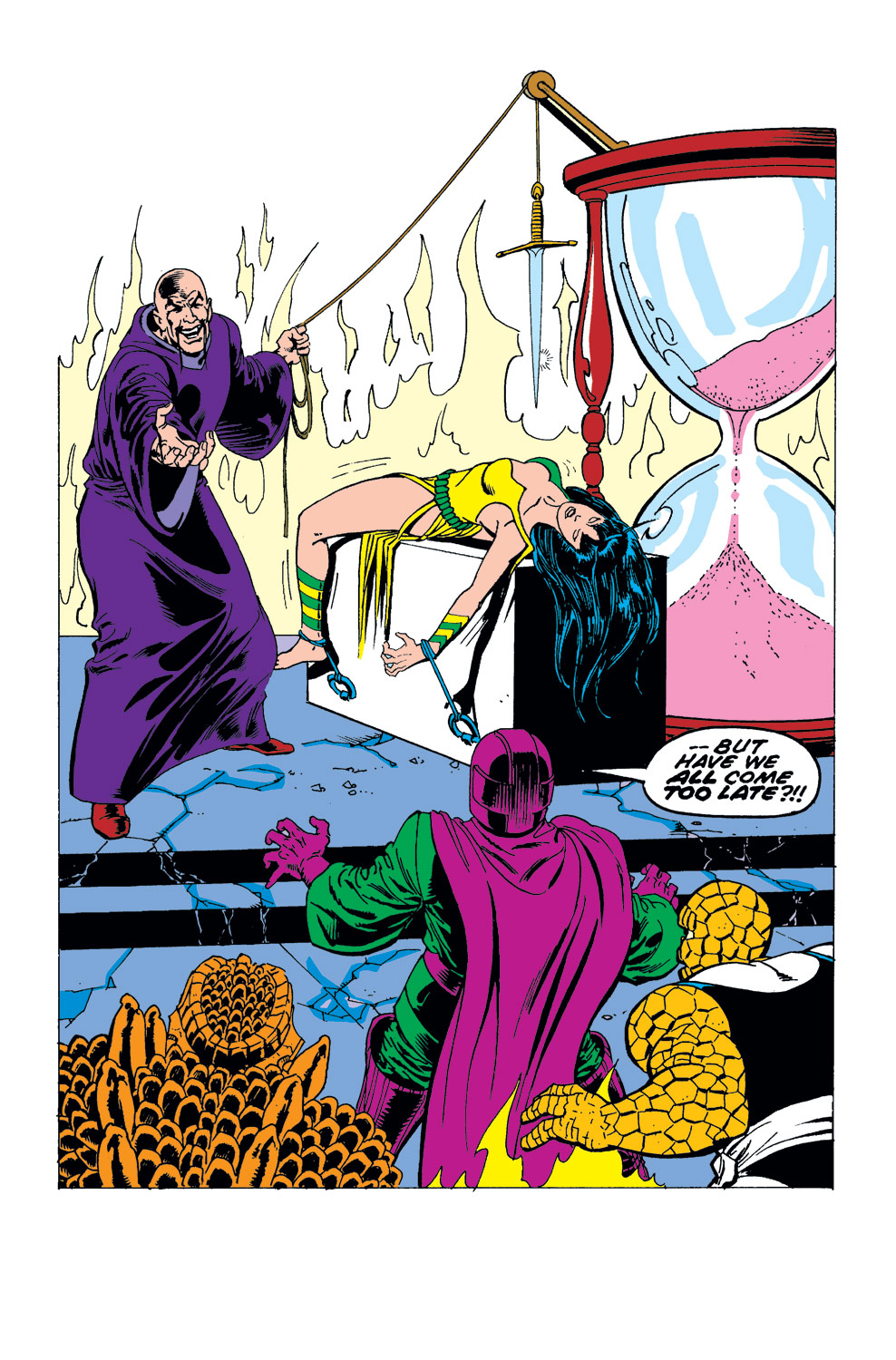 Read online Fantastic Four (1961) comic -  Issue #324 - 10