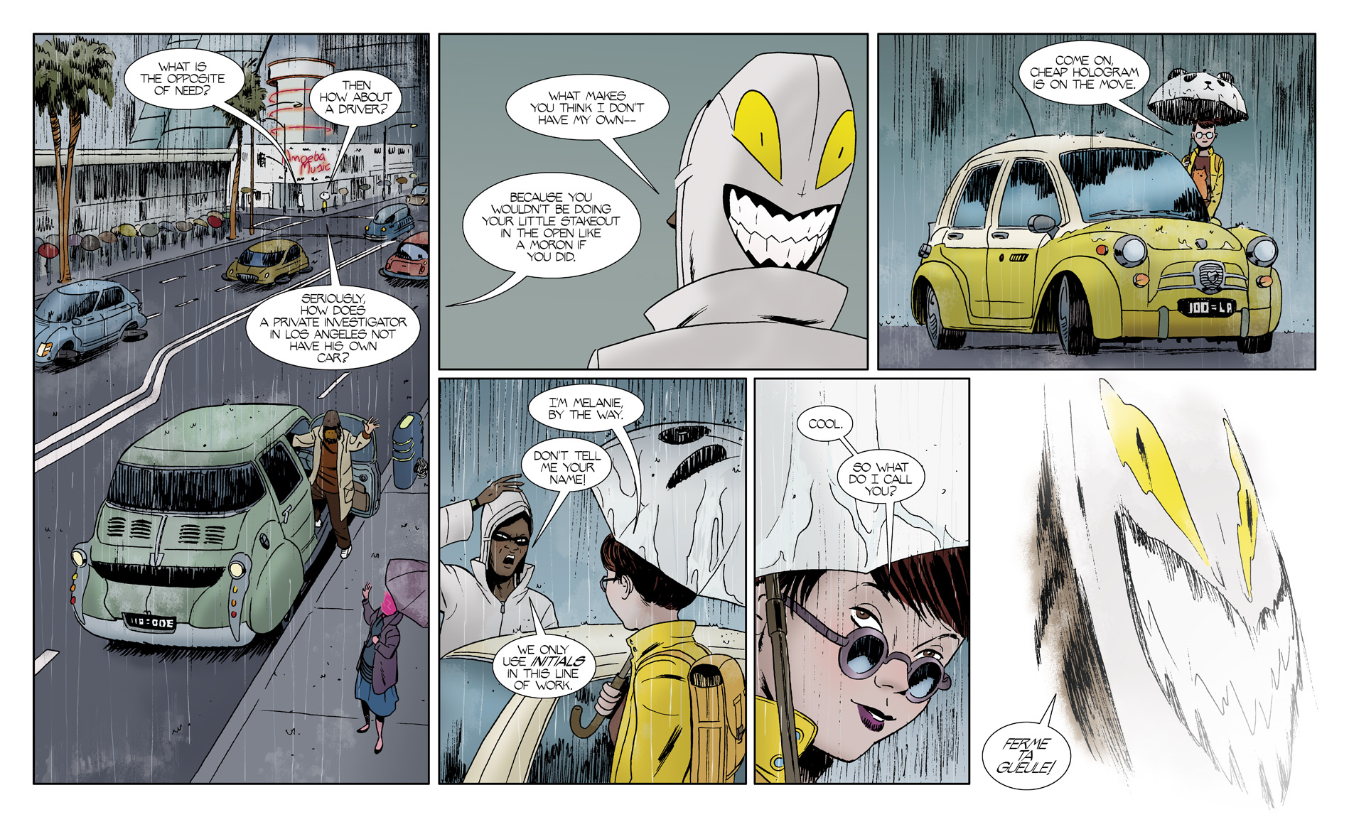 Read online The Private Eye comic -  Issue # _TPB 2 - 32