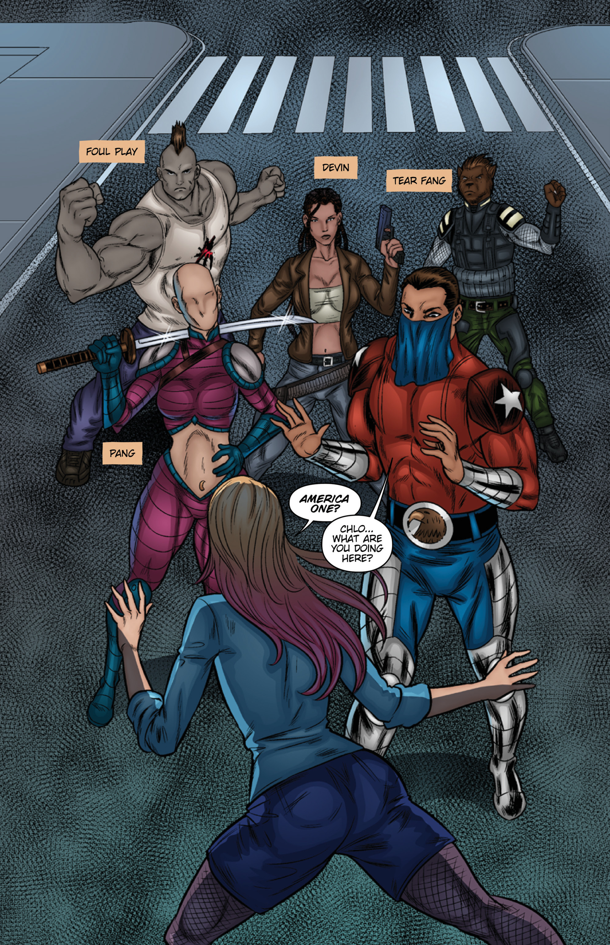 Read online Tainted Love comic -  Issue #3 - 3