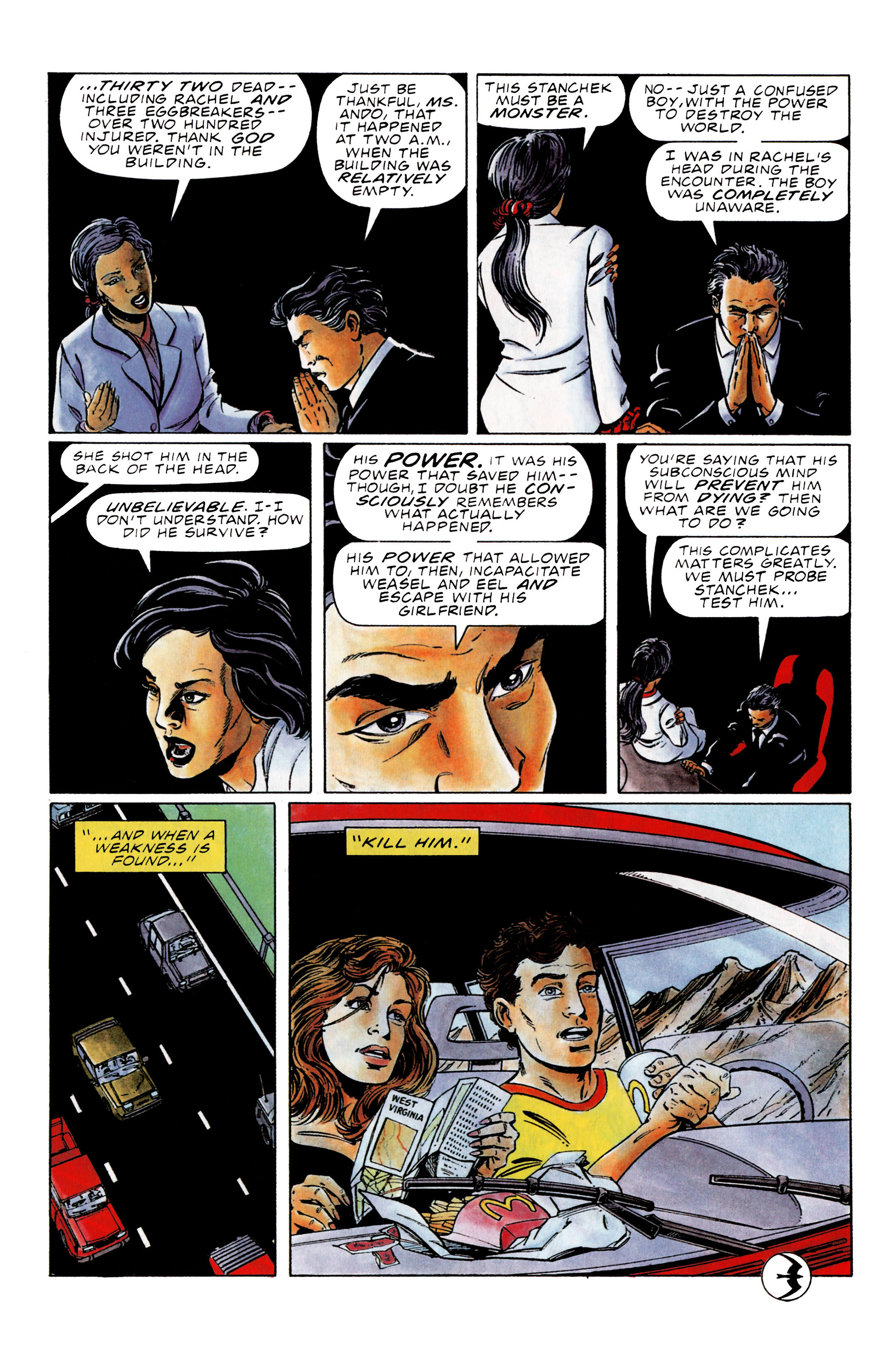 Read online Harbinger (1992) comic -  Issue # TPB - 196