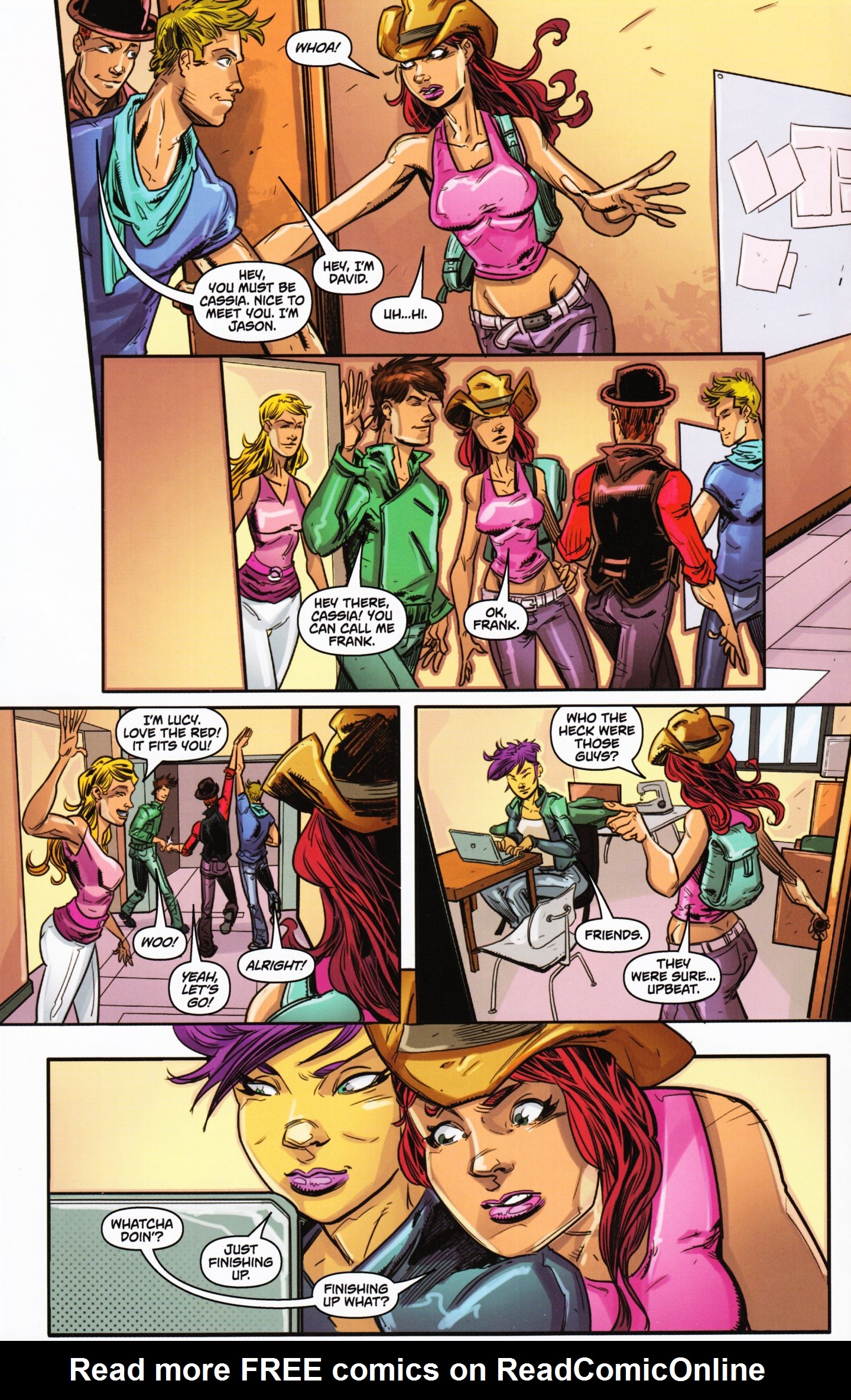 Read online Critter (2012) comic -  Issue #6 - 9