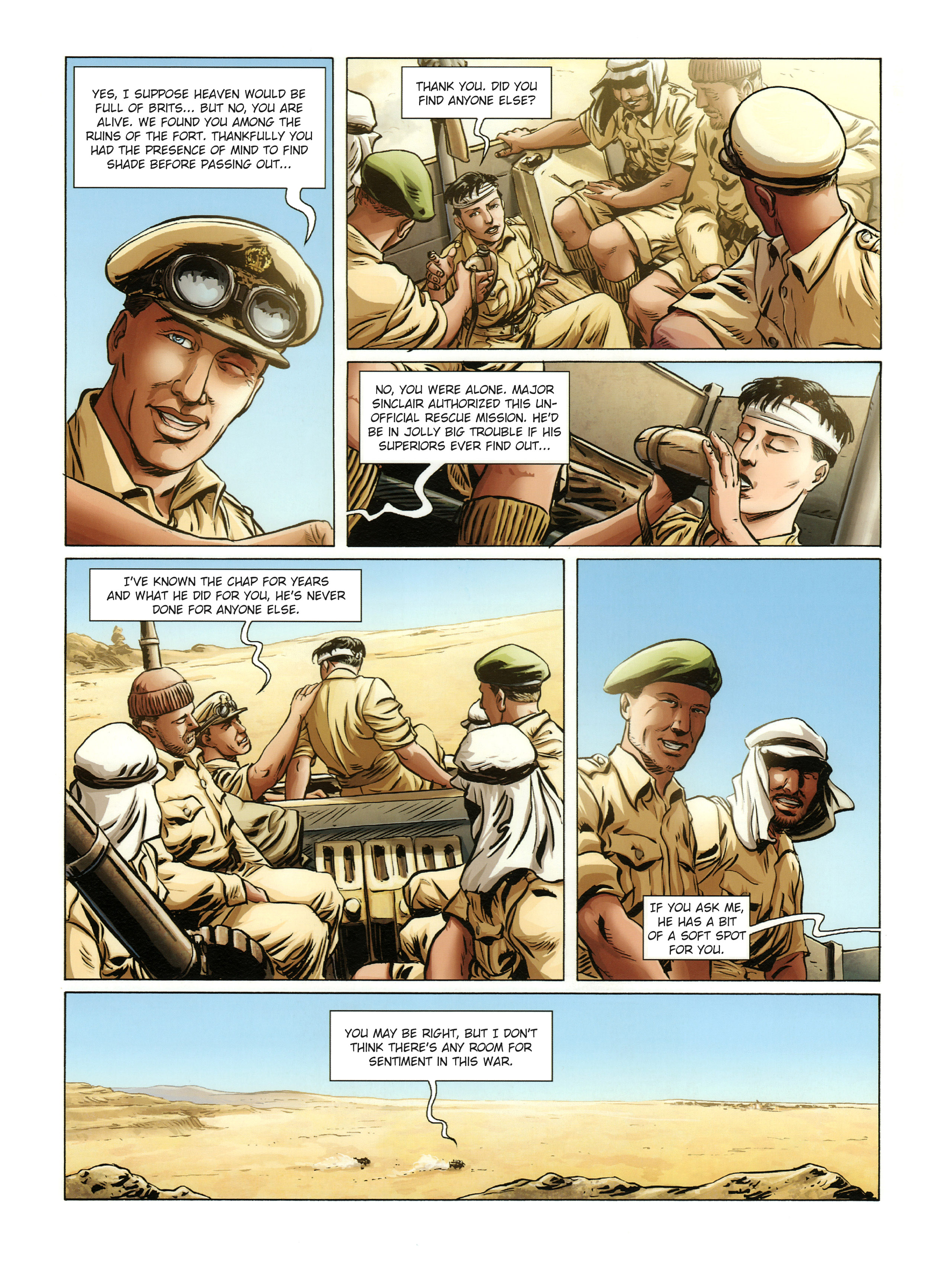 Read online Lady Spitfire comic -  Issue #4 - 52