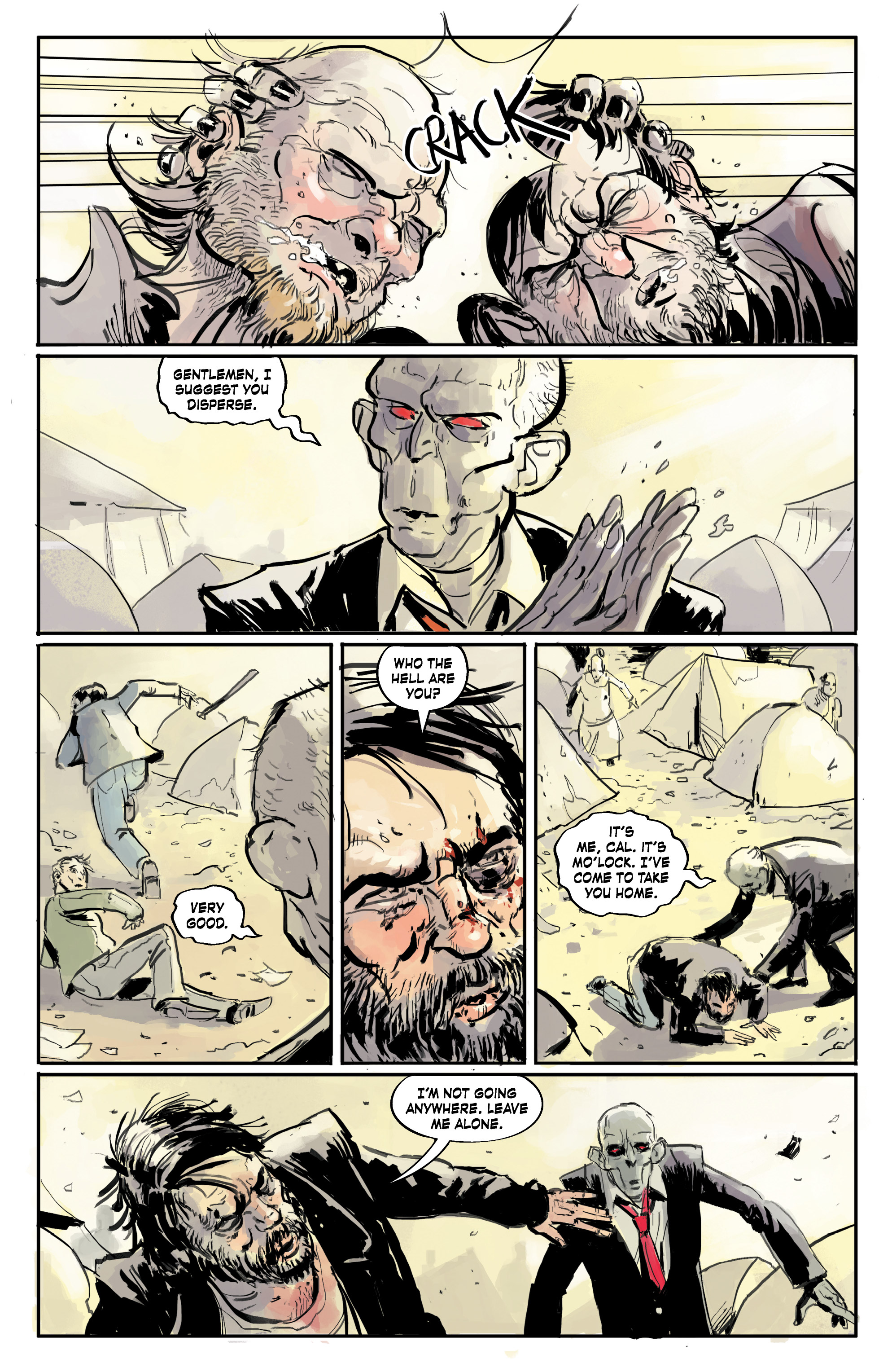 Read online Criminal Macabre: The Big Bleed Out comic -  Issue #1 - 5