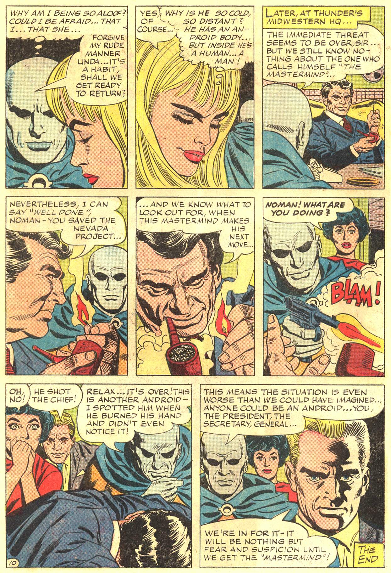 Read online T.H.U.N.D.E.R. Agents (1965) comic -  Issue #4 - 26