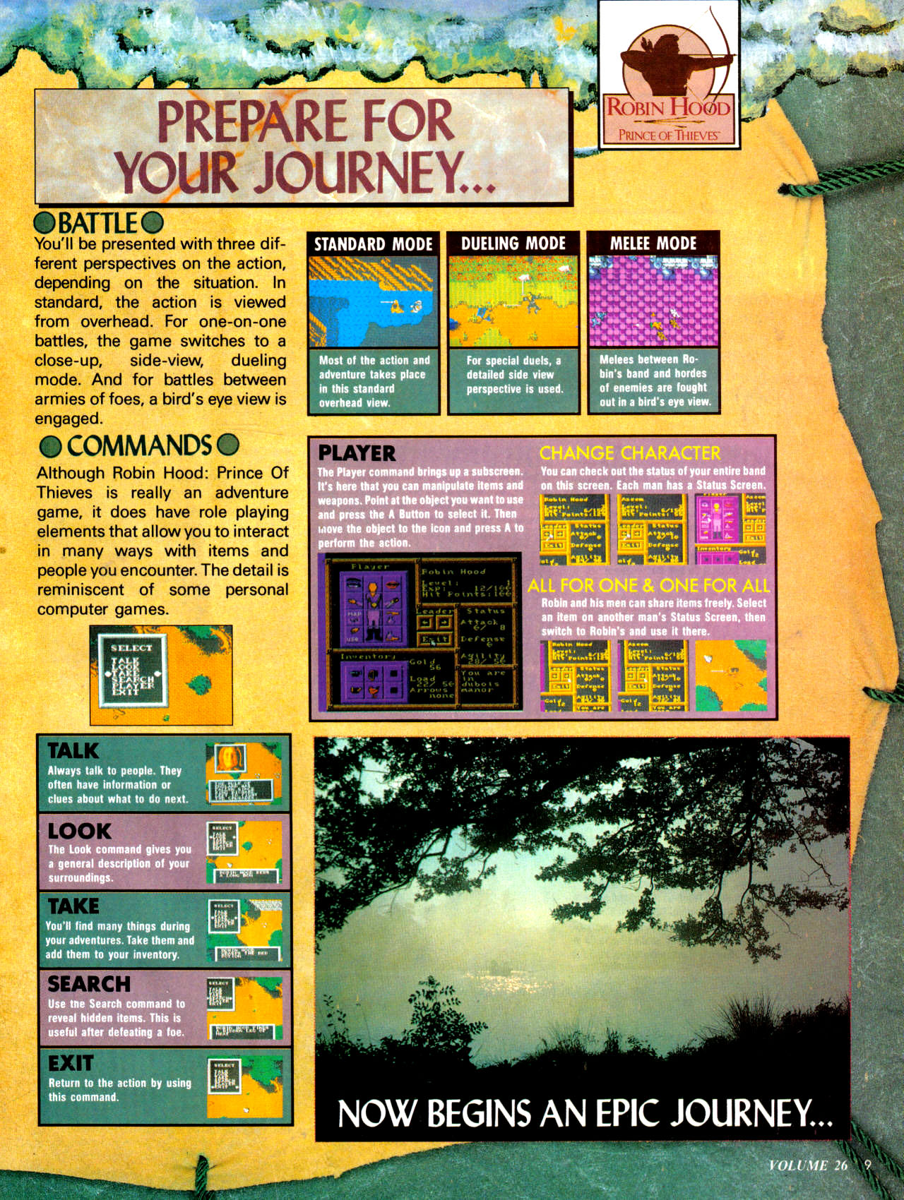 Read online Nintendo Power comic -  Issue #26 - 12