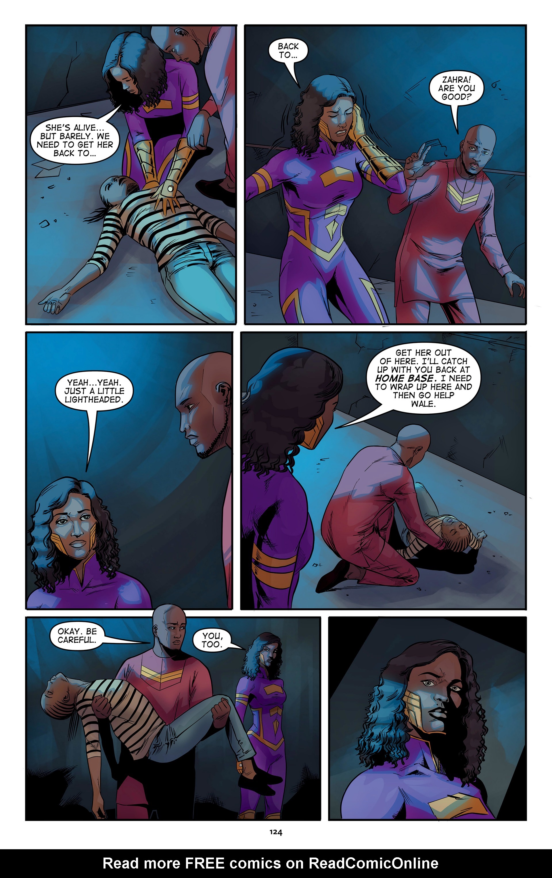 Read online E.X.O.: The Legend of Wale Williams comic -  Issue #E.X.O. - The Legend of Wale Williams TPB 2 (Part 2) - 25