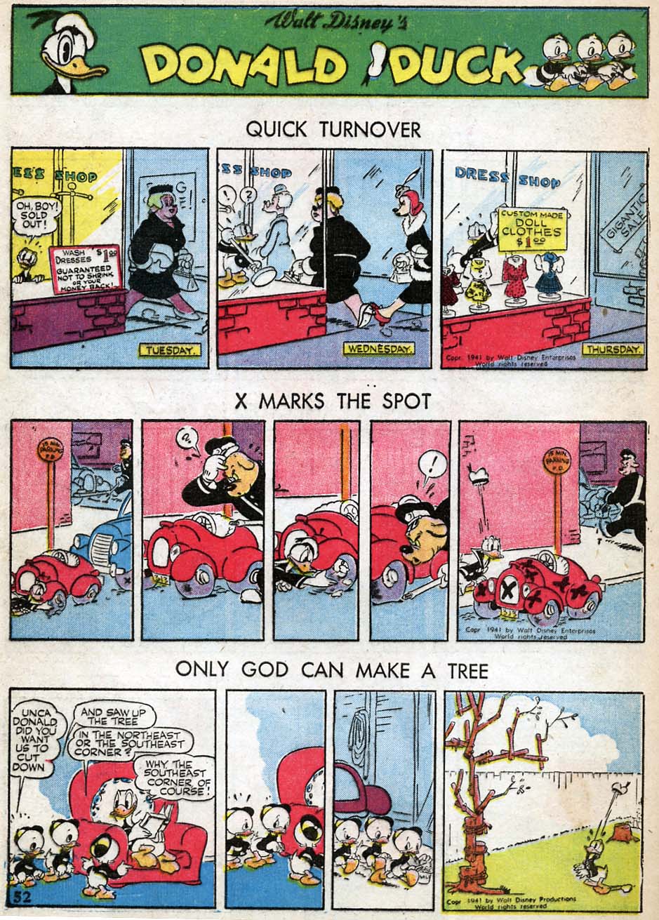 Read online Walt Disney's Comics and Stories comic -  Issue #34 - 54