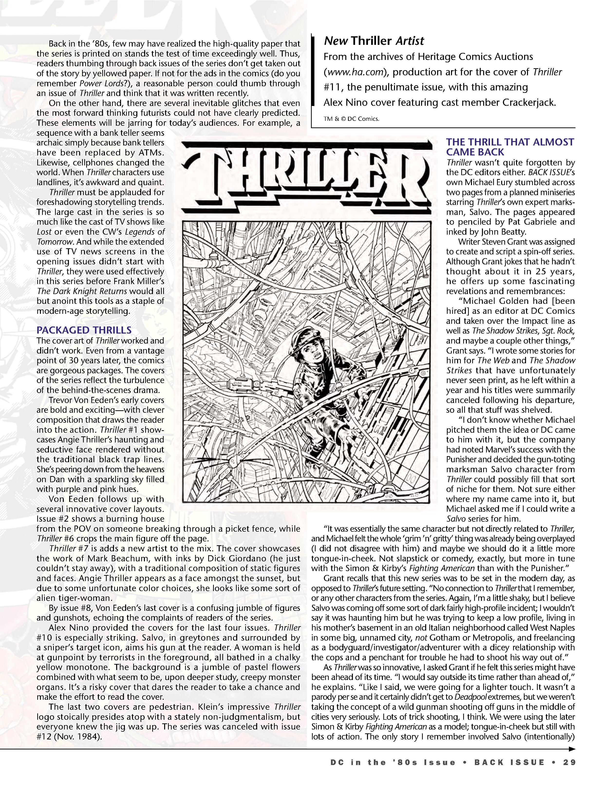Read online Back Issue comic -  Issue #98 - 31