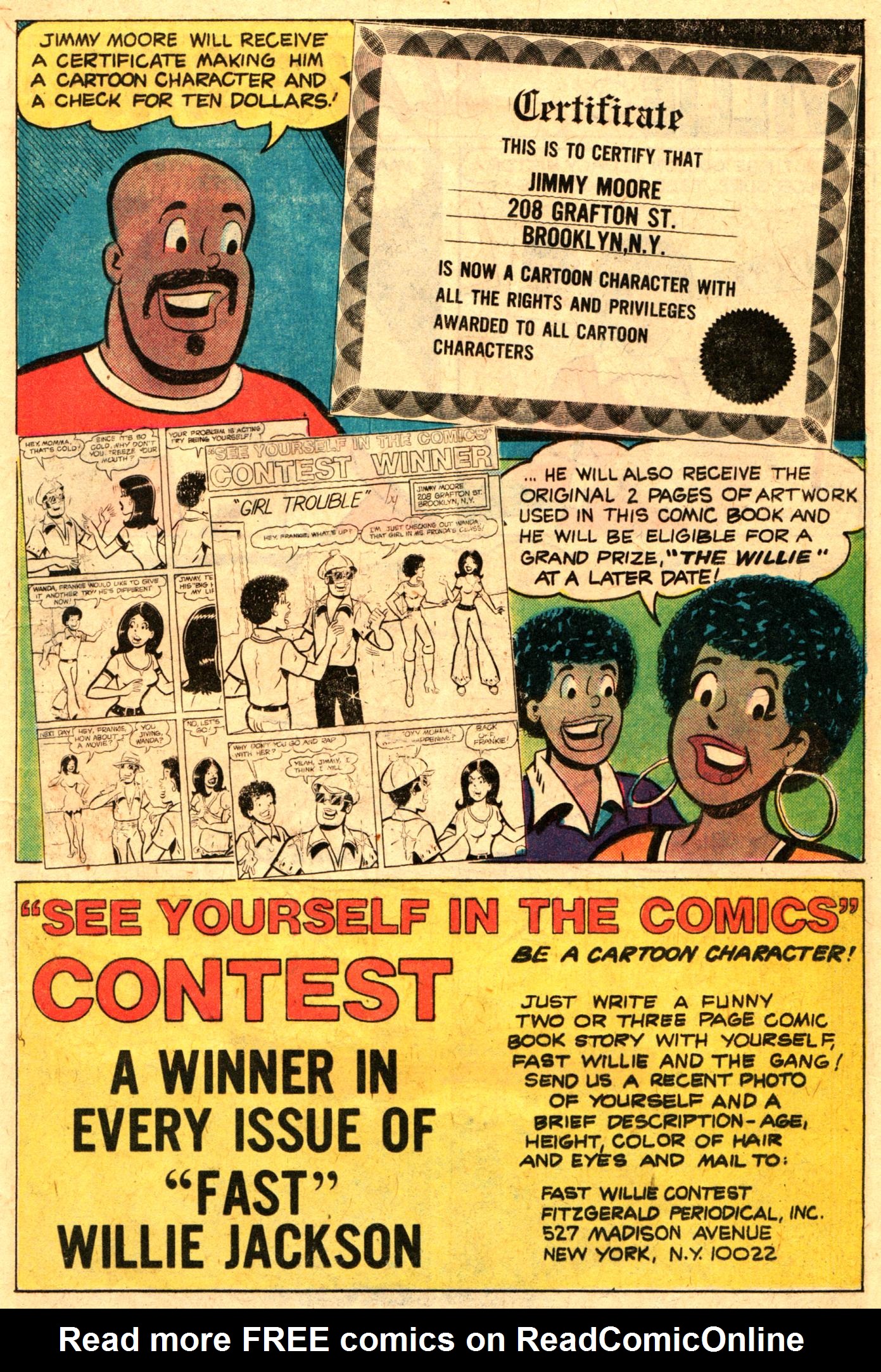 Read online Fast Willie Jackson comic -  Issue #7 - 13