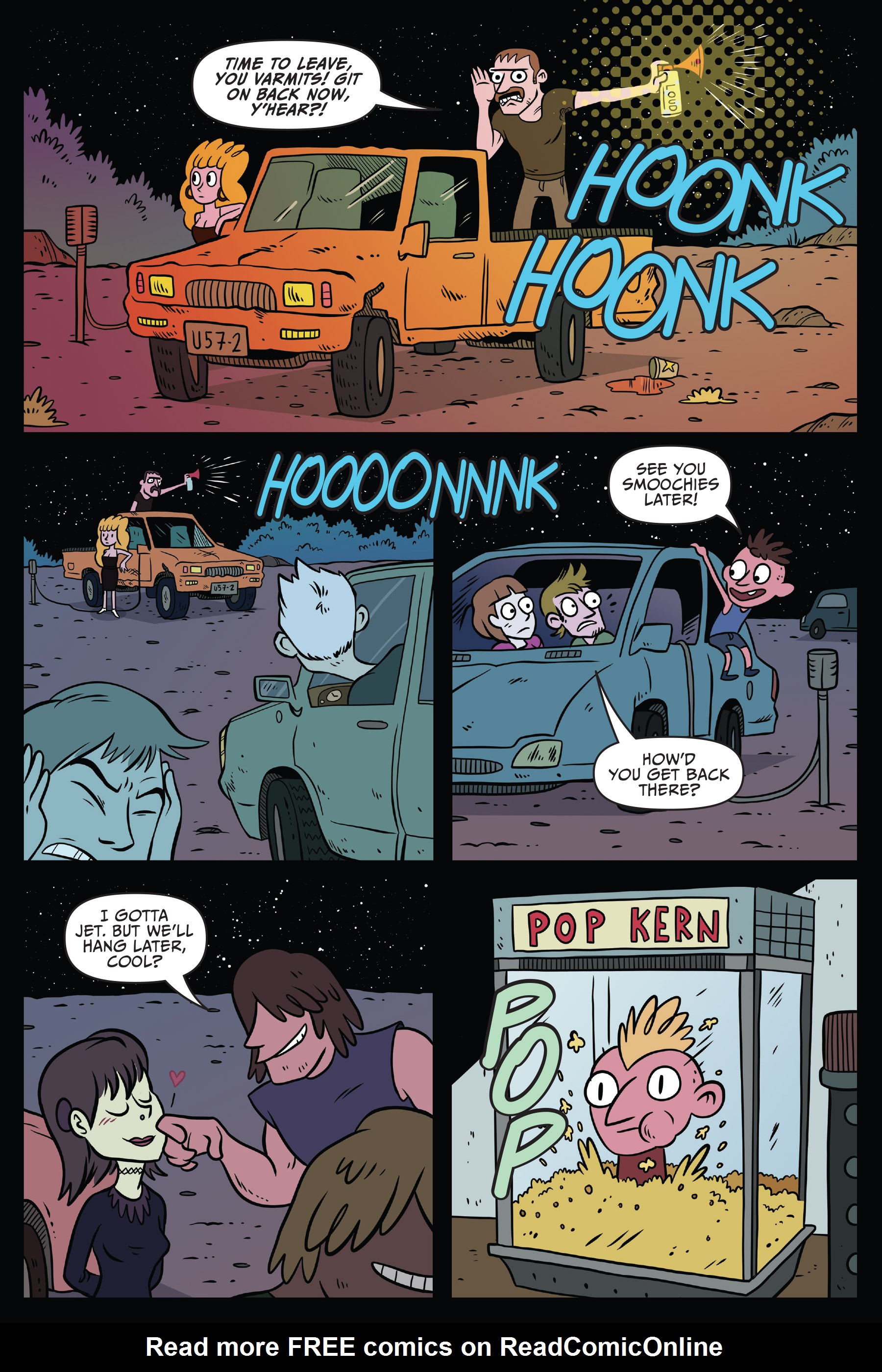 Read online Clarence: Getting Gilben comic -  Issue # Full - 138