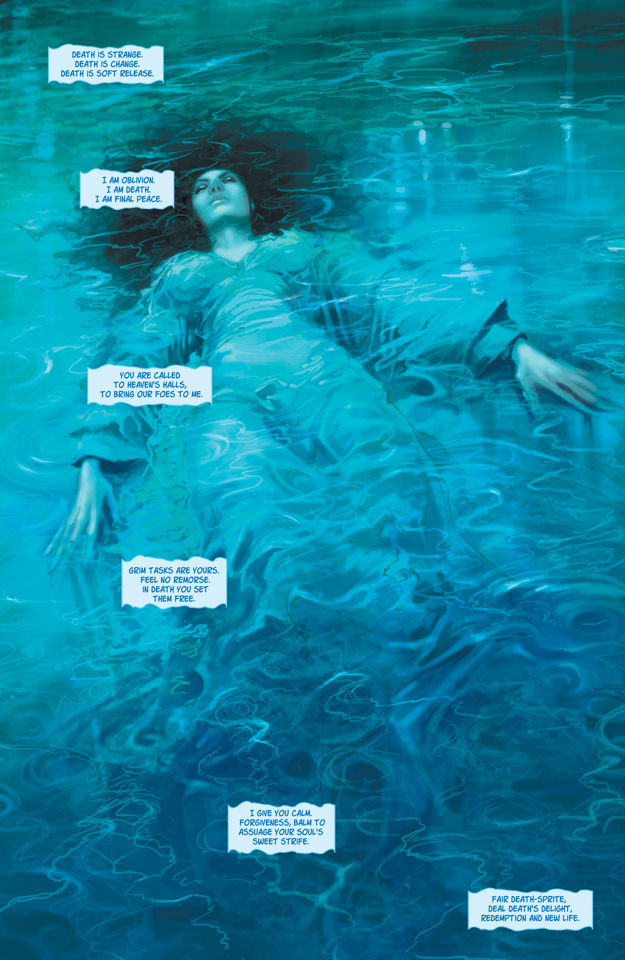Read online Shekhar Kapur's Devi: Rebirth comic -  Issue #5 - 16