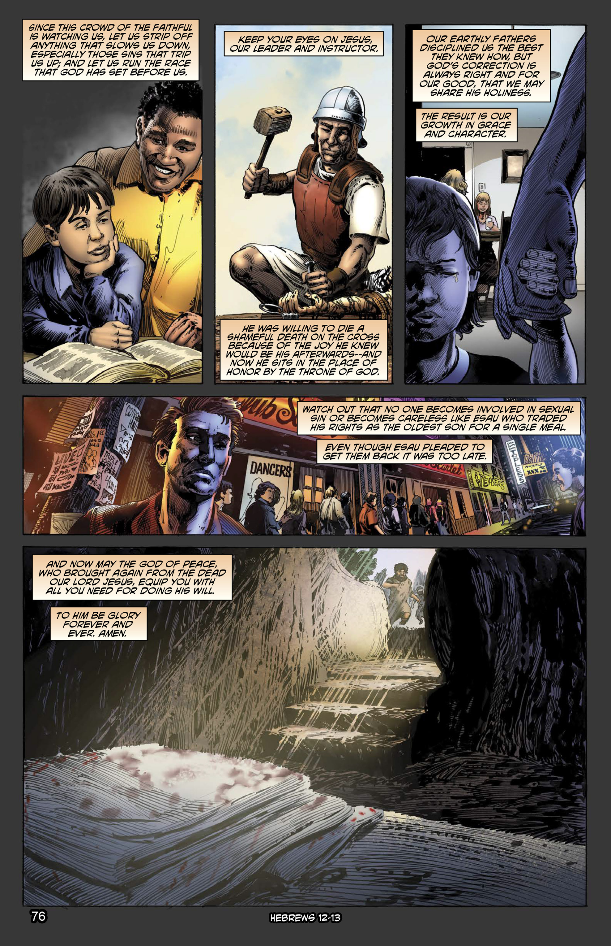 Read online The Kingstone Bible comic -  Issue #11 - 79