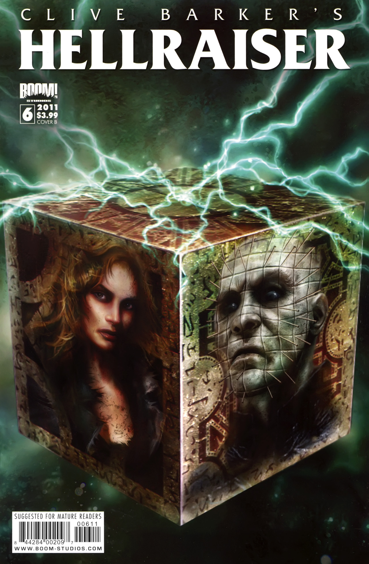 Read online Clive Barker's Hellraiser (2011) comic -  Issue #6 - 2