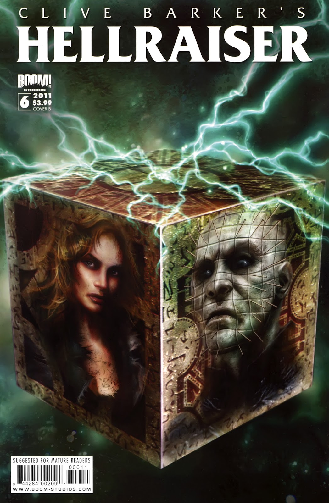 Clive Barker's Hellraiser (2011) Issue #6 #9 - English 2