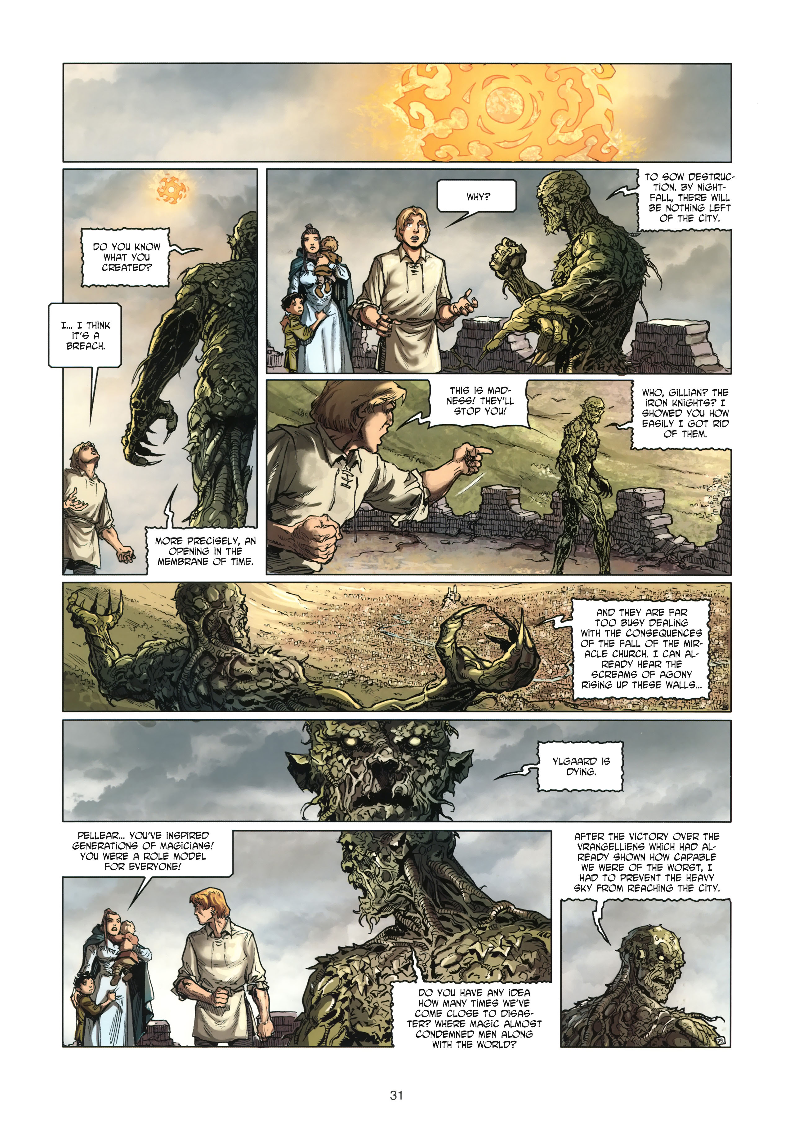 Read online Ravermoon comic -  Issue #3 - 32