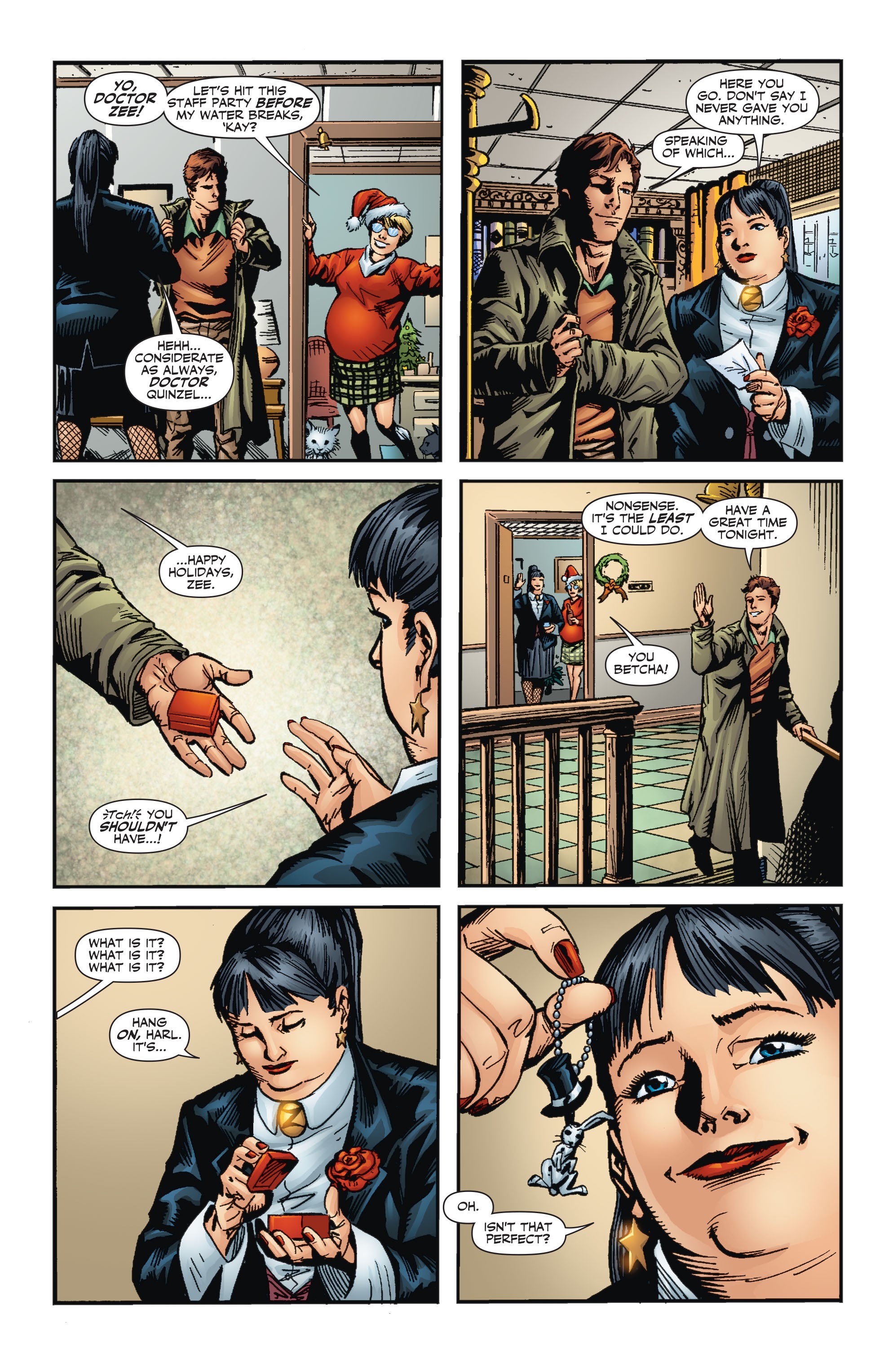 Read online Countdown (2007) comic -  Issue #18 - 11