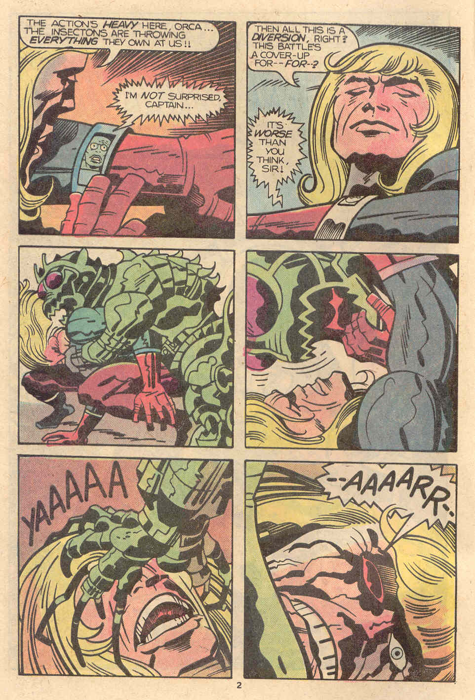 Read online Captain Victory and the Galactic Rangers (1981) comic -  Issue #6 - 4