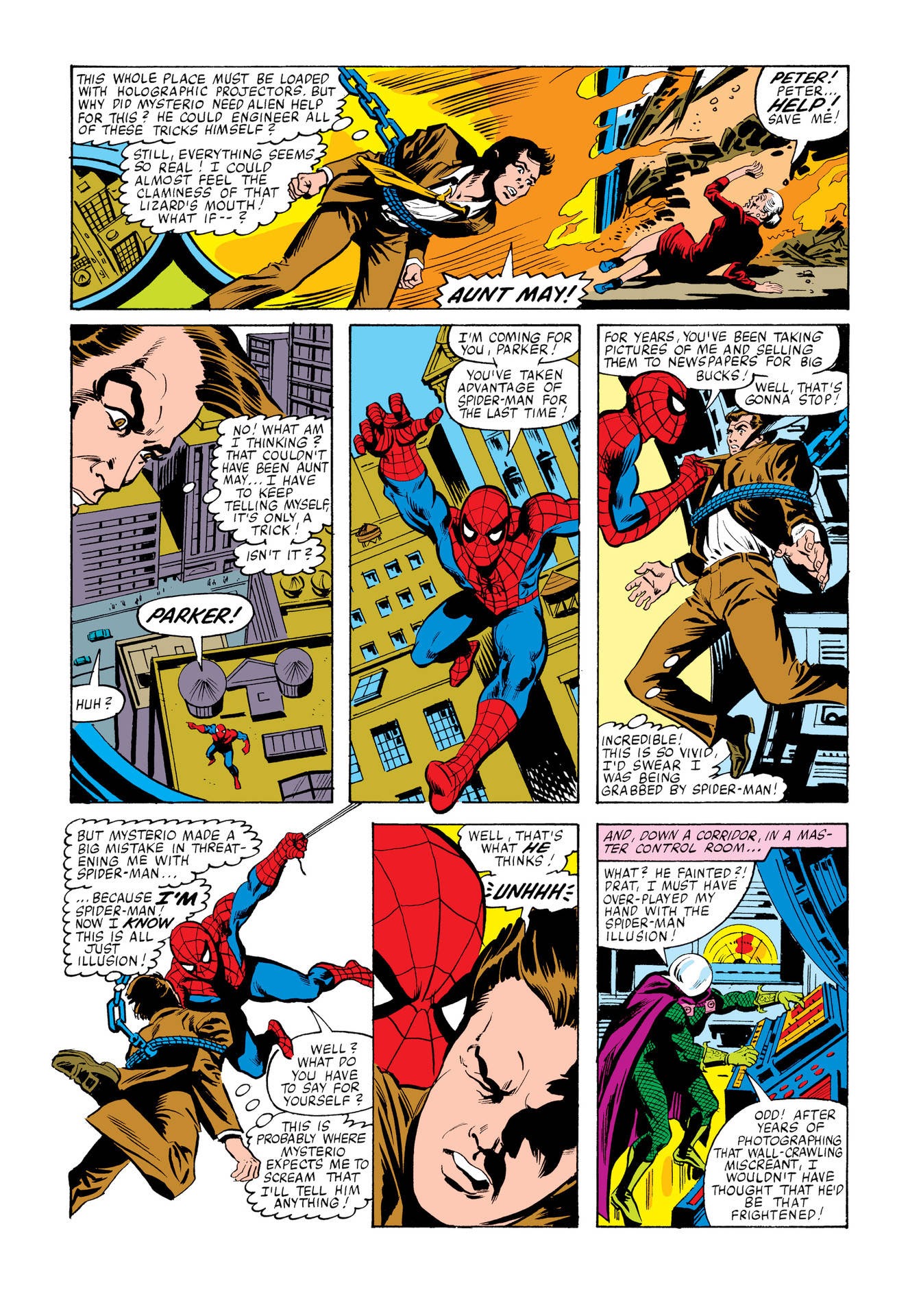 Read online Marvel Masterworks: The Spectacular Spider-Man comic -  Issue # TPB 4 (Part 3) - 8