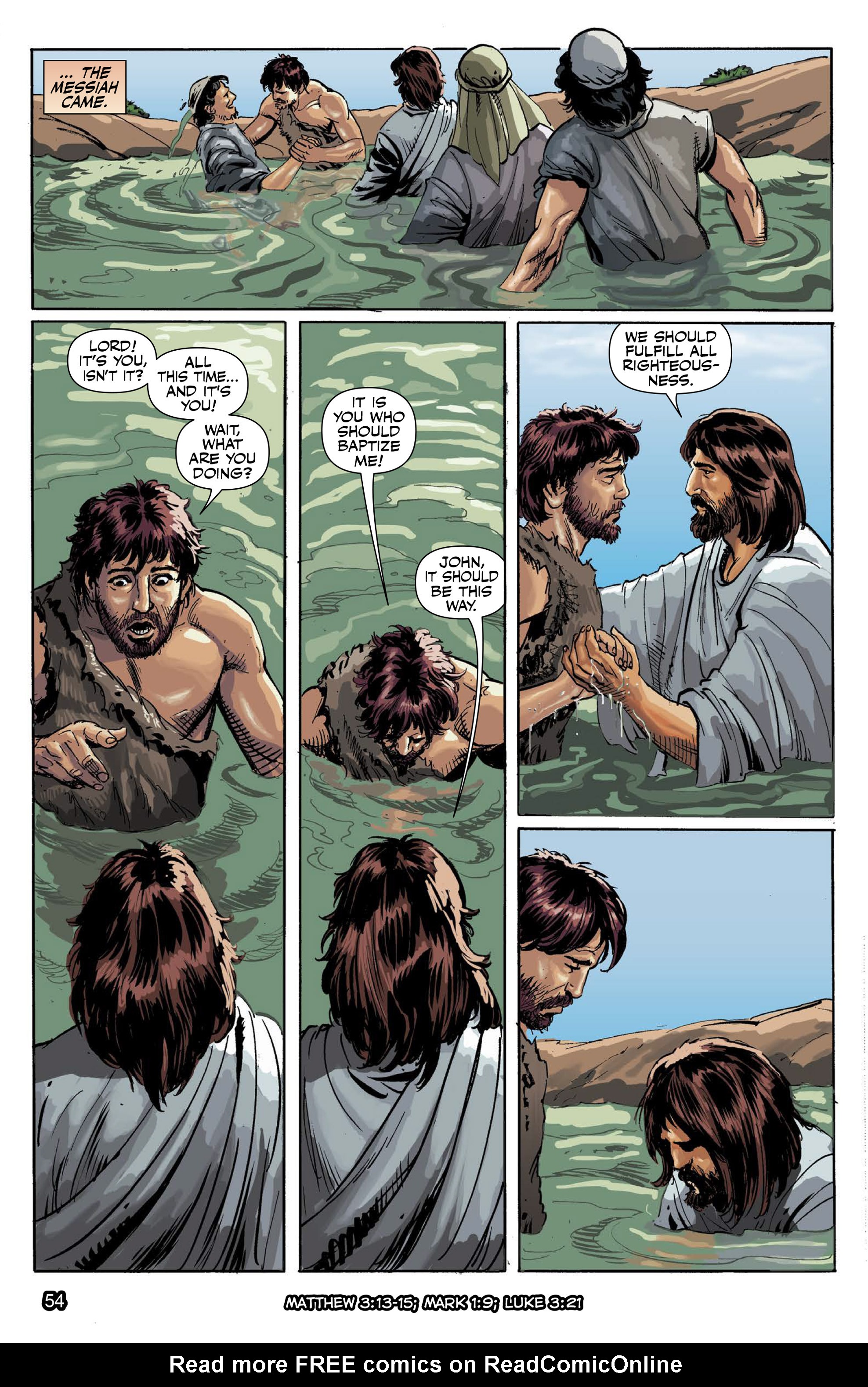Read online The Kingstone Bible comic -  Issue #9 - 58