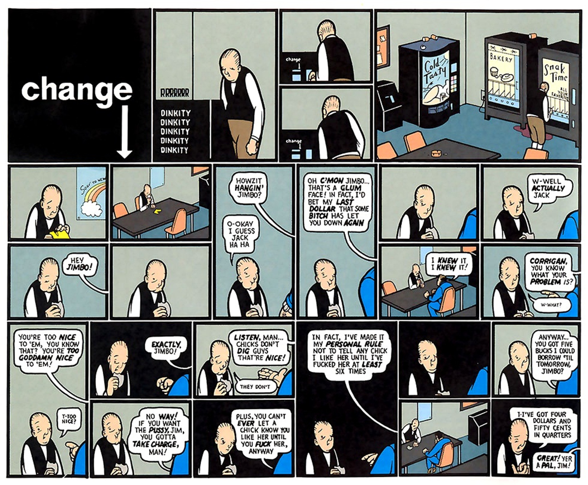 Read online The Acme Novelty Library comic -  Issue #5 - 8