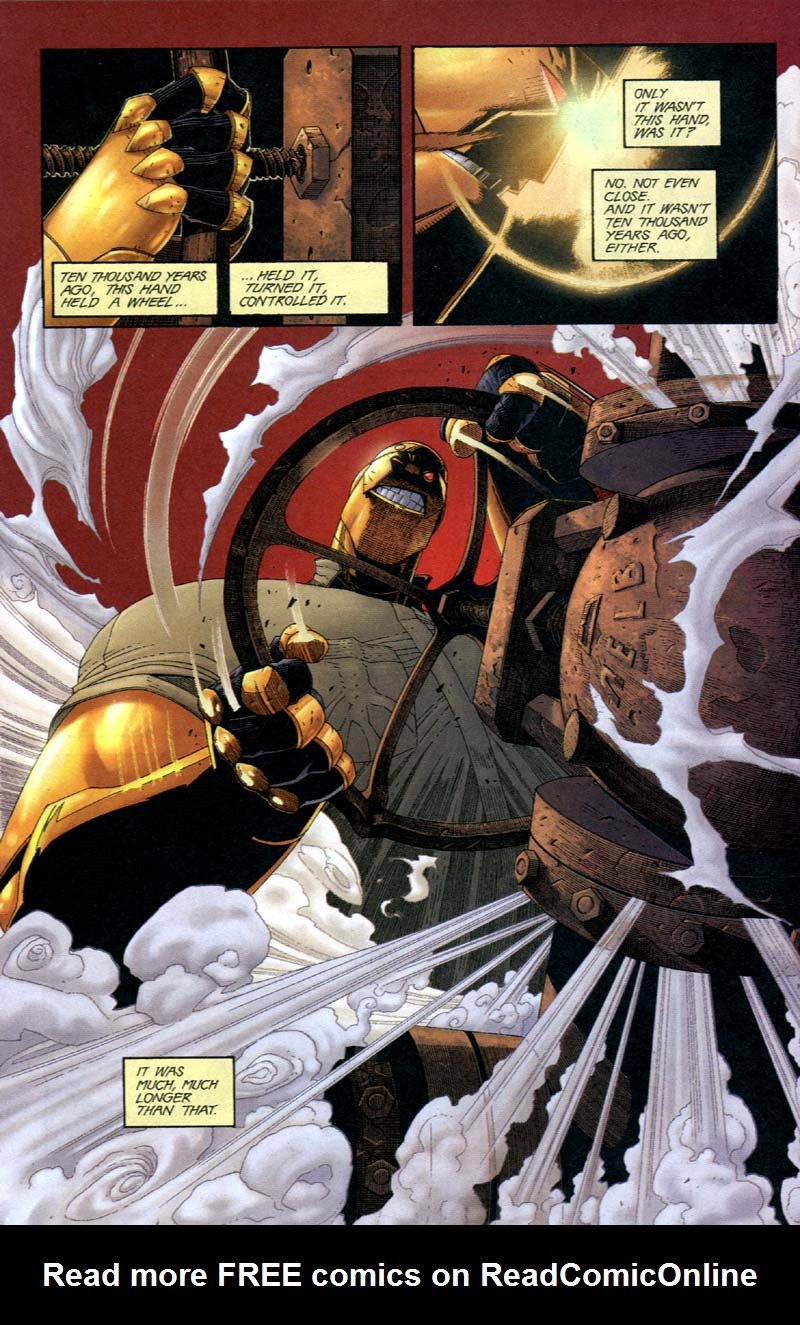 Read online Doom Patrol (2001) comic -  Issue #1 - 7