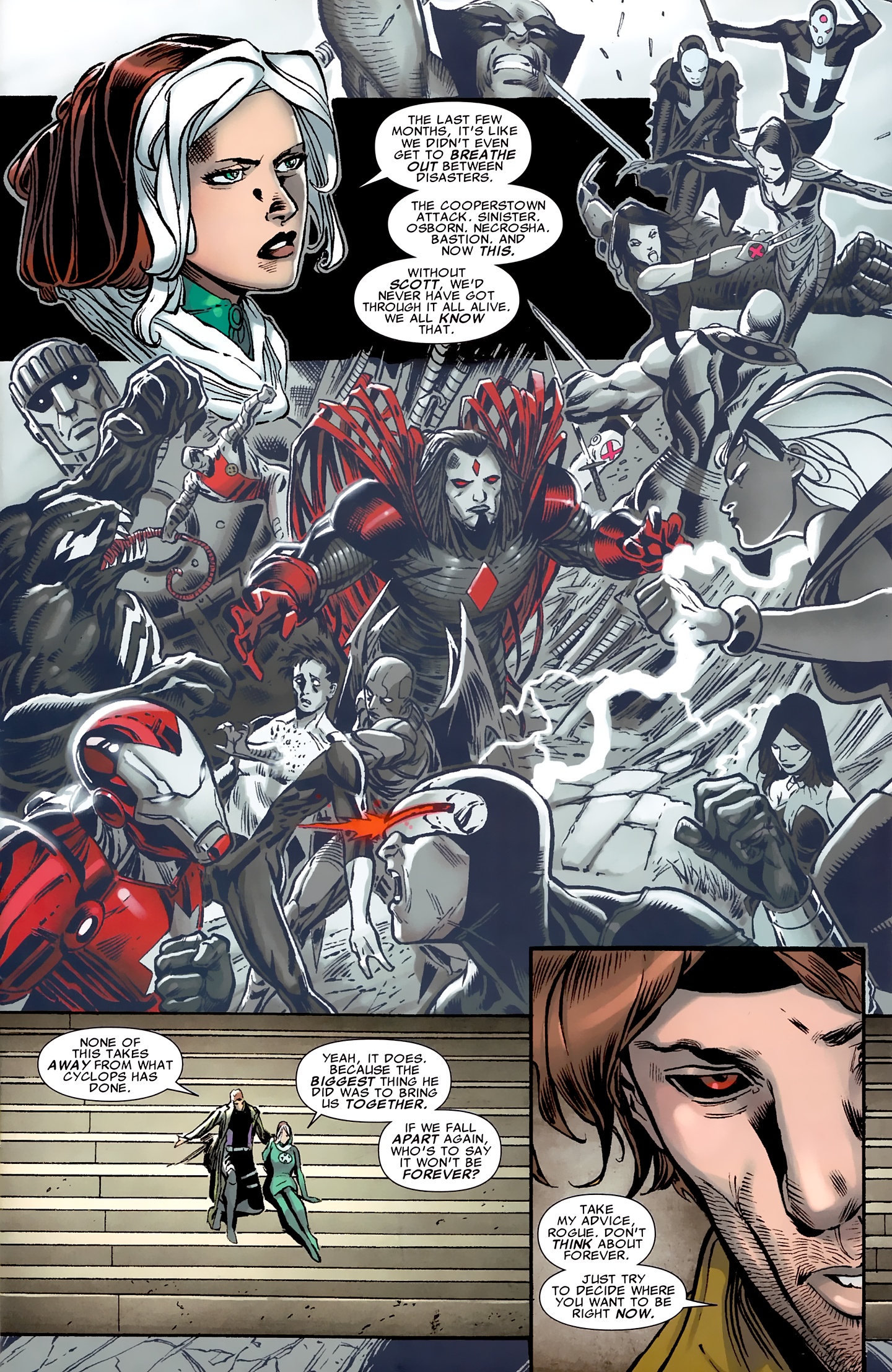 Read online X-Men Legacy (2008) comic -  Issue #259 - 6