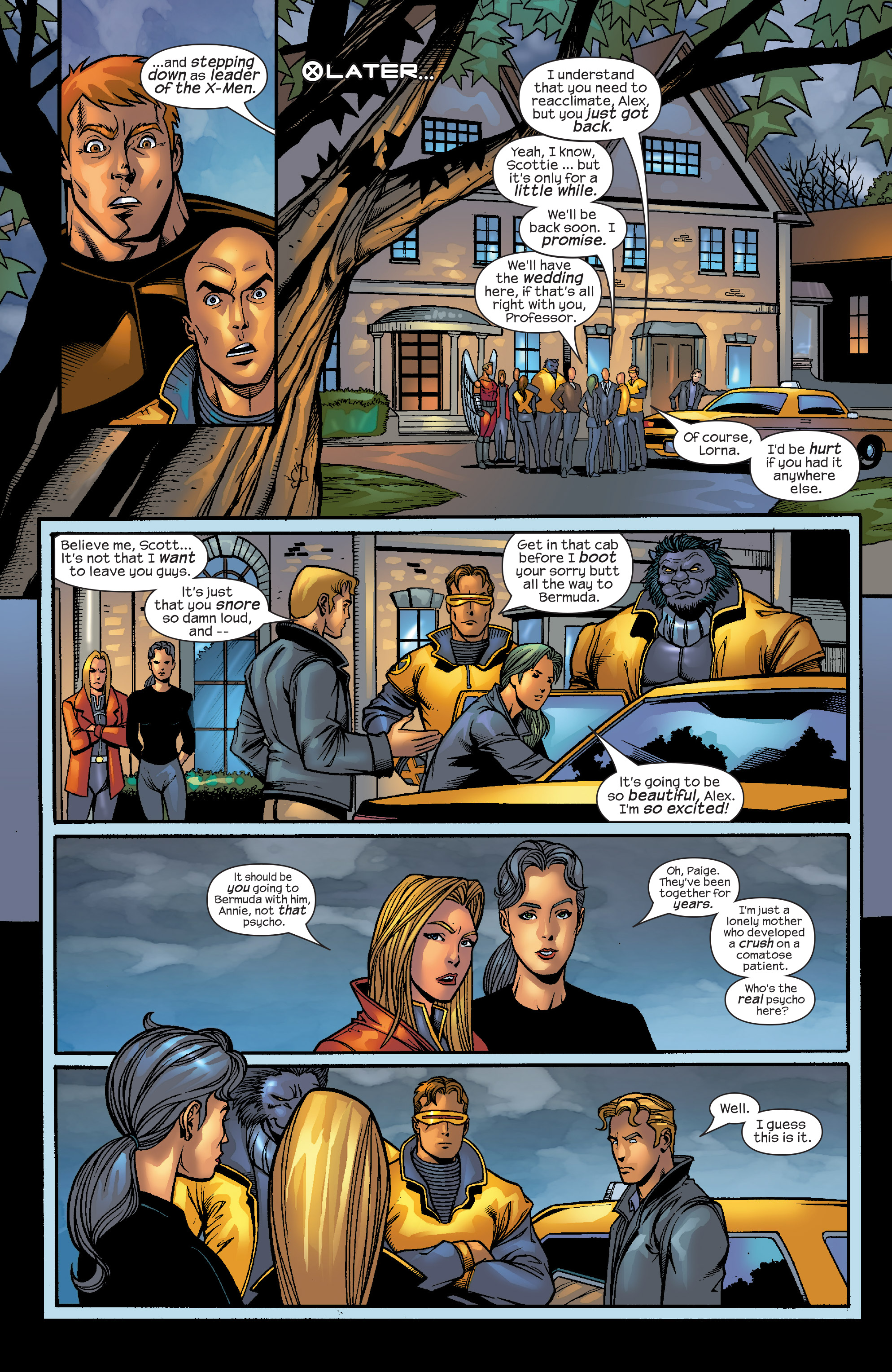 Read online X-Men: Unstoppable comic -  Issue # TPB (Part 4) - 32