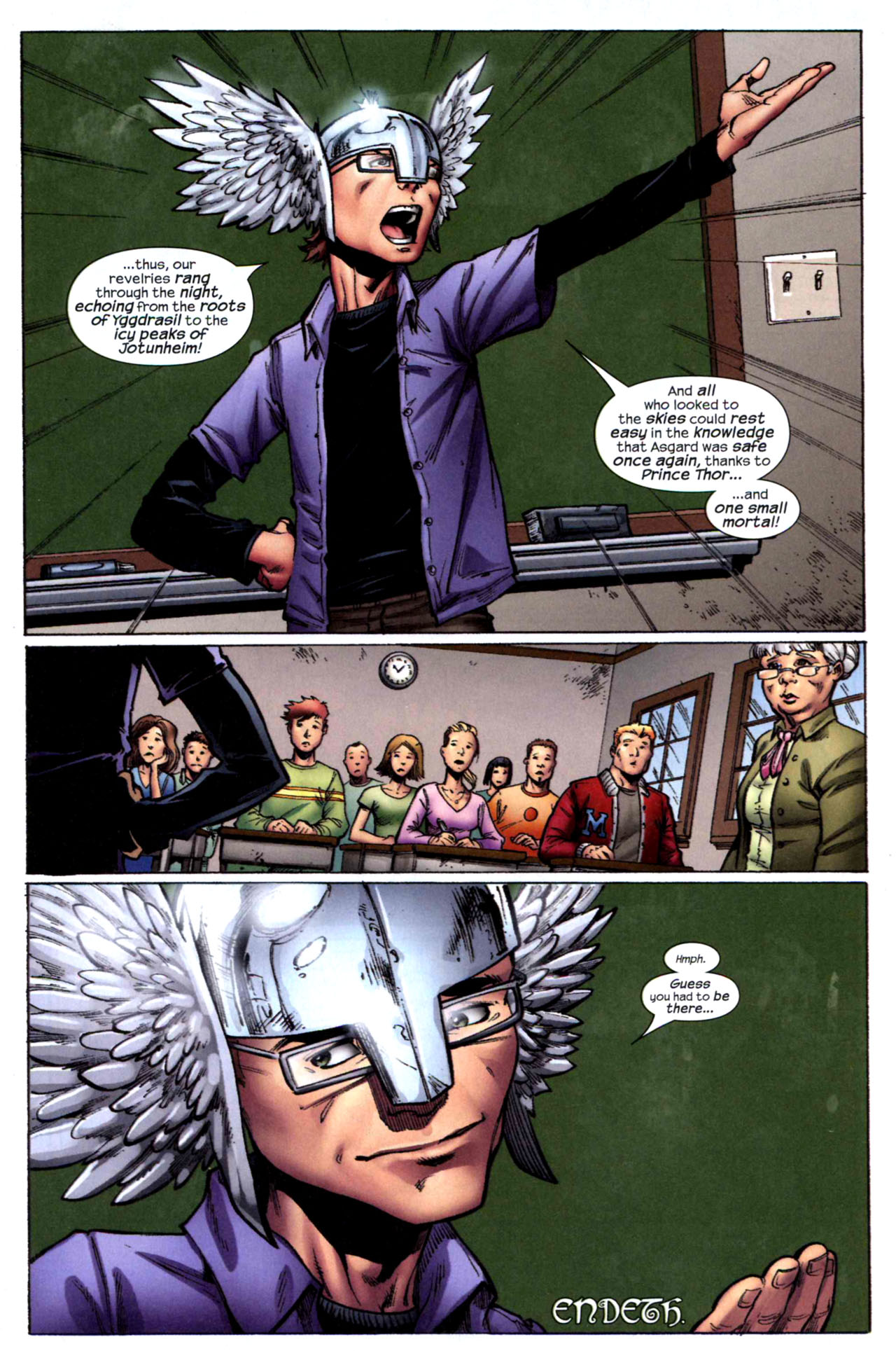 Read online Marvel Adventures Spider-Man (2005) comic -  Issue #40 - 23