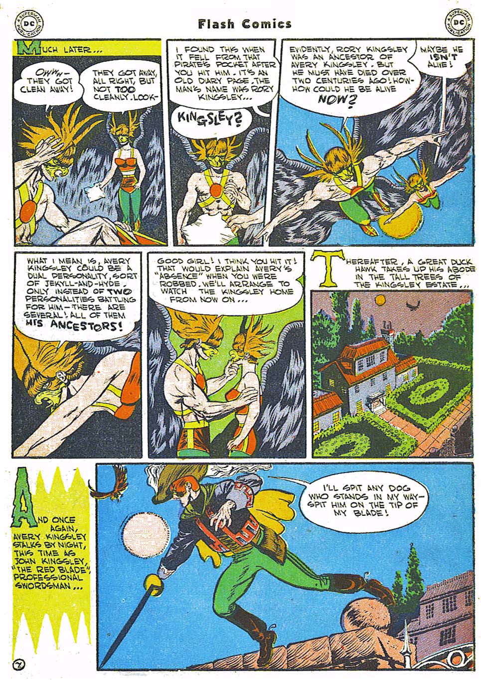 Read online Flash Comics comic -  Issue #73 - 47