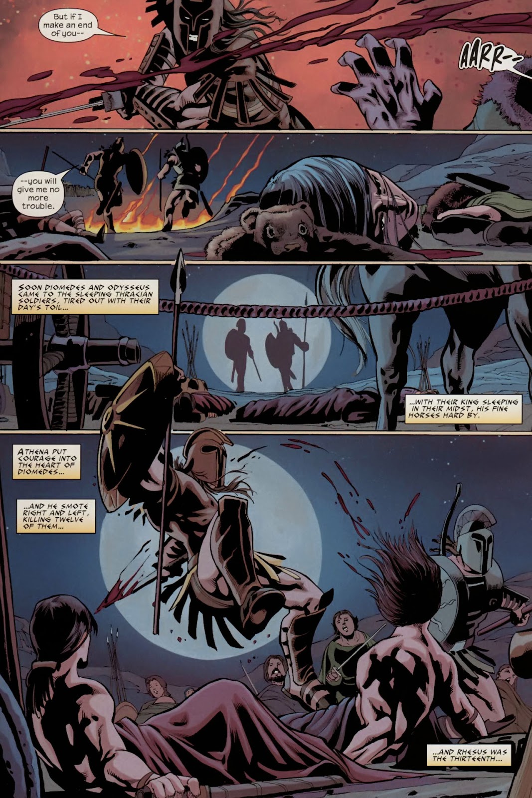 The Iliad issue 4 - Page 10