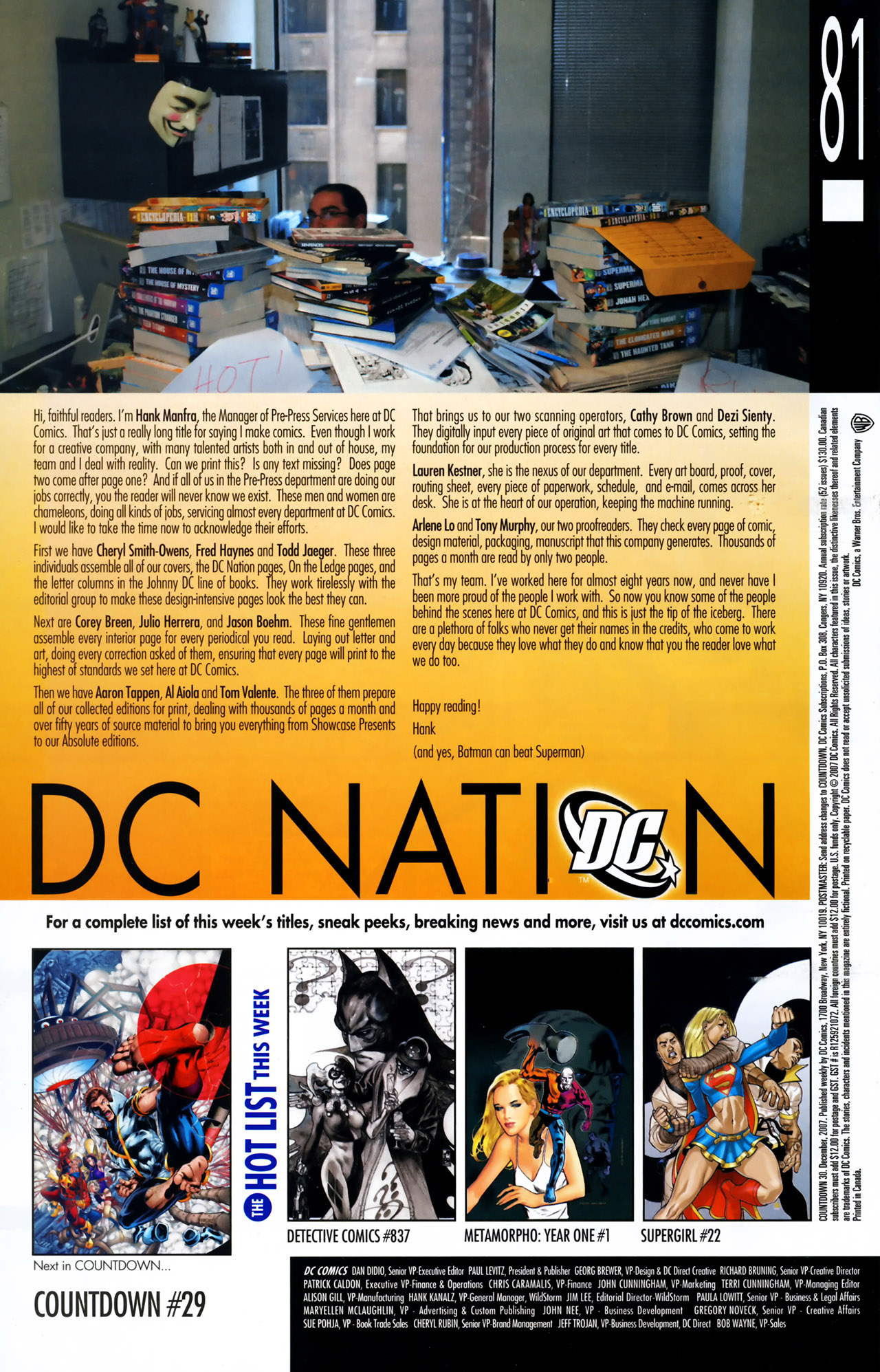 Read online Countdown (2007) comic -  Issue #30 - 24