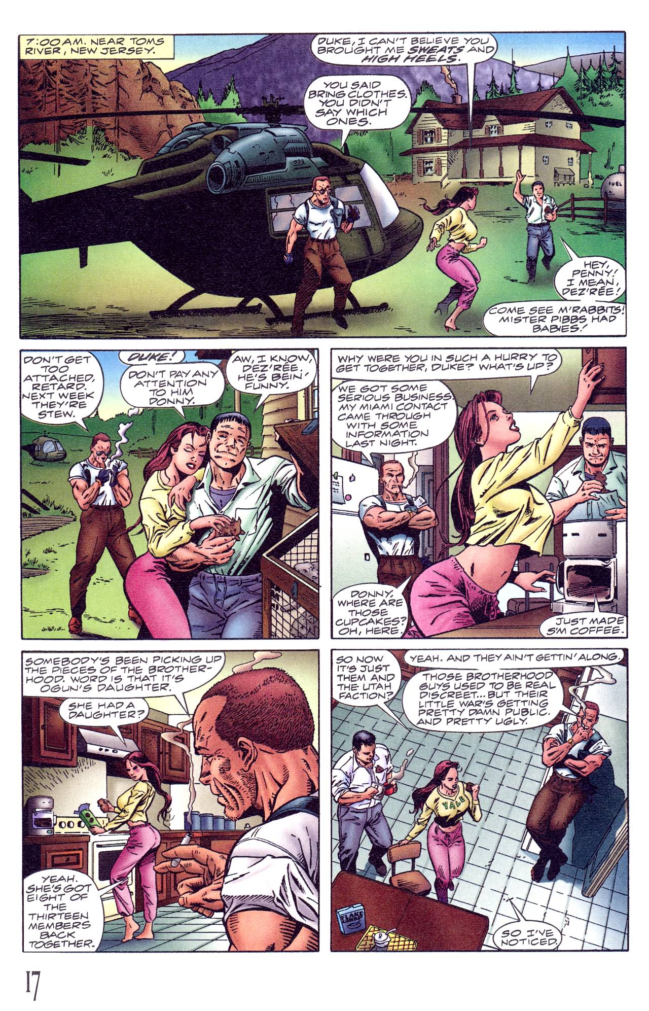 Read online Fatale (1996) comic -  Issue #1 - 18