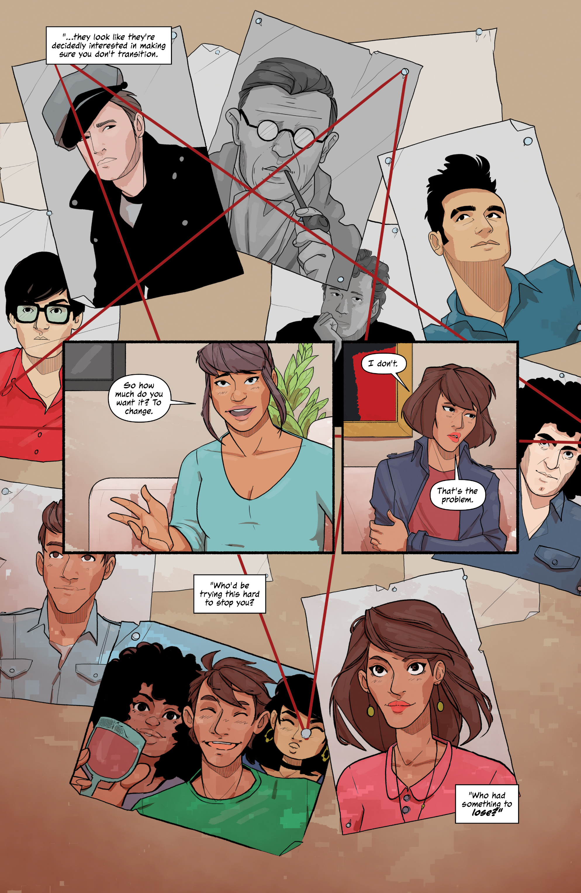 Read online Sex Death Revolution comic -  Issue #3 - 20