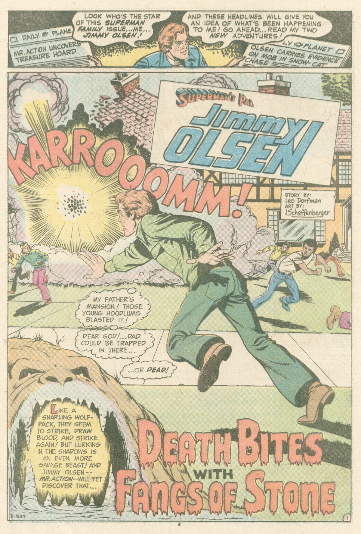 Read online The Superman Family comic -  Issue #164 - 4