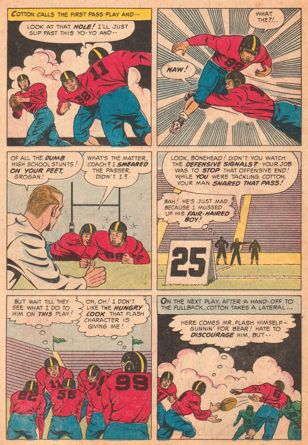 Read online Four Color Comics comic -  Issue #837 - 23