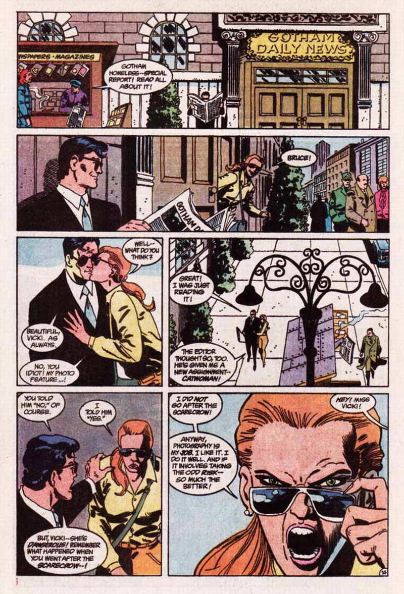 Read online Batman (1940) comic -  Issue #460 - 15