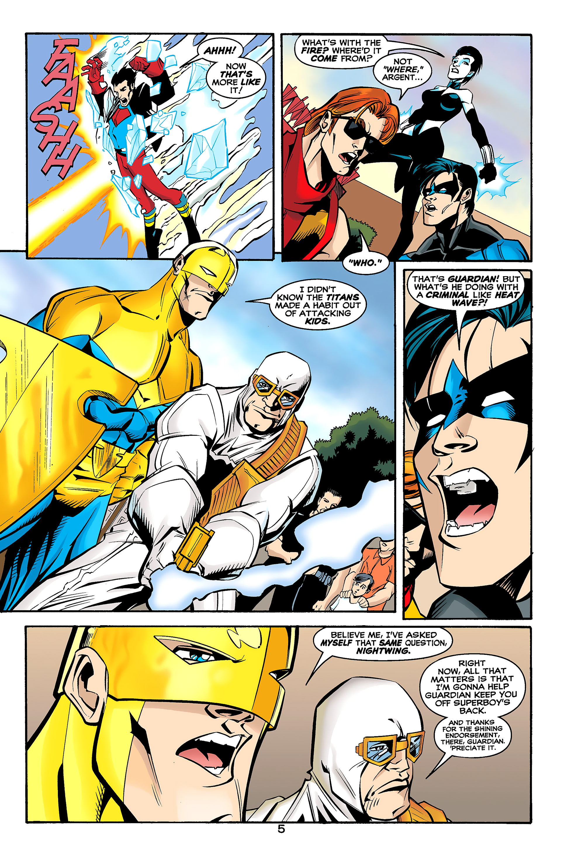 Read online Superboy (1994) comic -  Issue #81 - 5