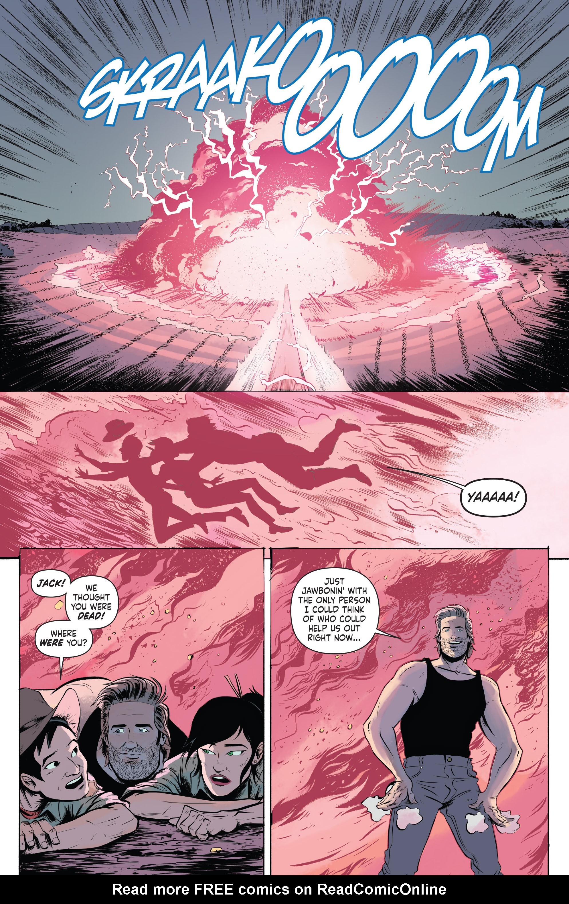 Read online Big Trouble in Little China/Escape From New York comic -  Issue #5 - 20