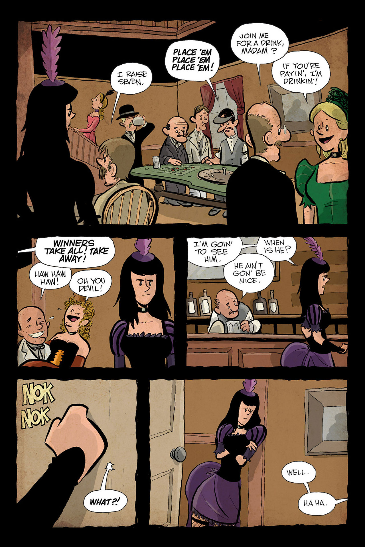 Read online Cow Boy comic -  Issue #4 - 10