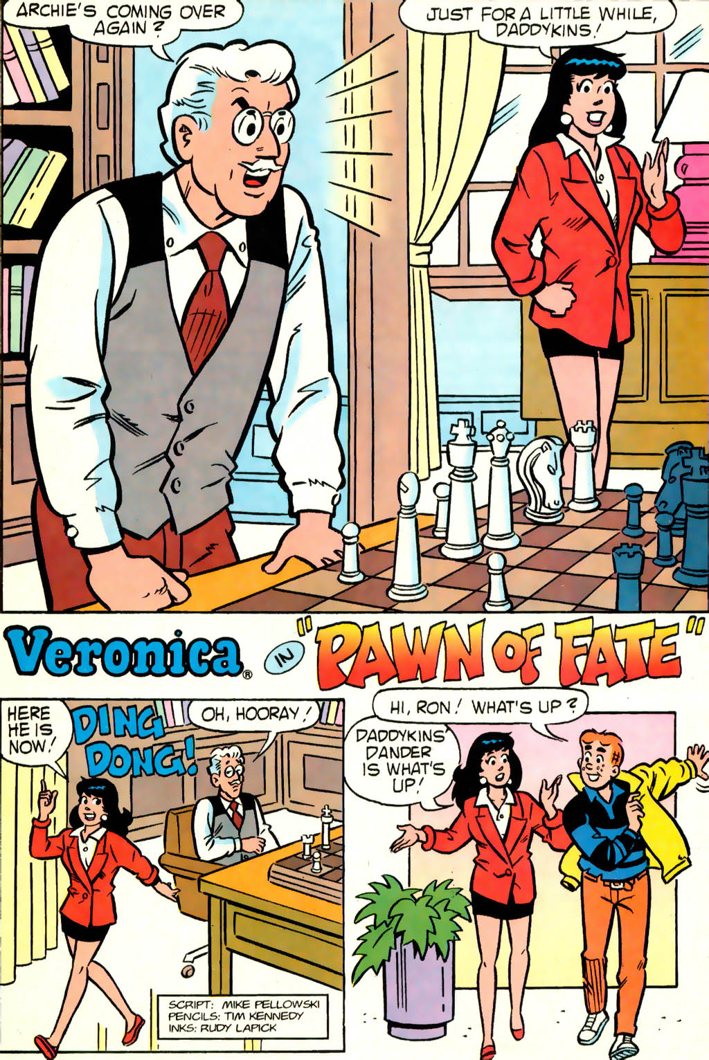 Read online Veronica comic -  Issue #59 - 13
