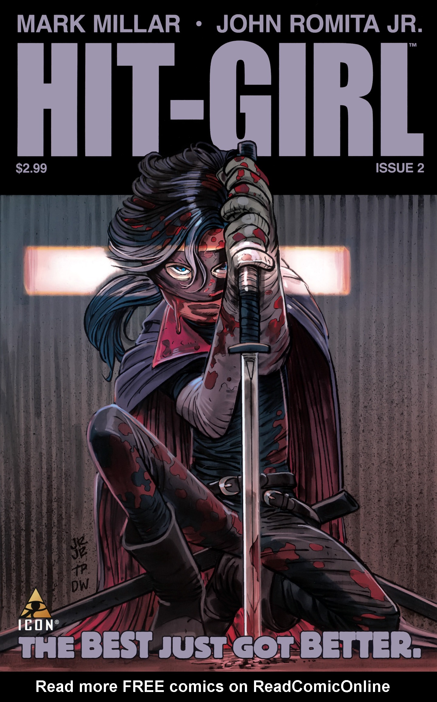 Read online Hit-Girl comic -  Issue #2 - 1