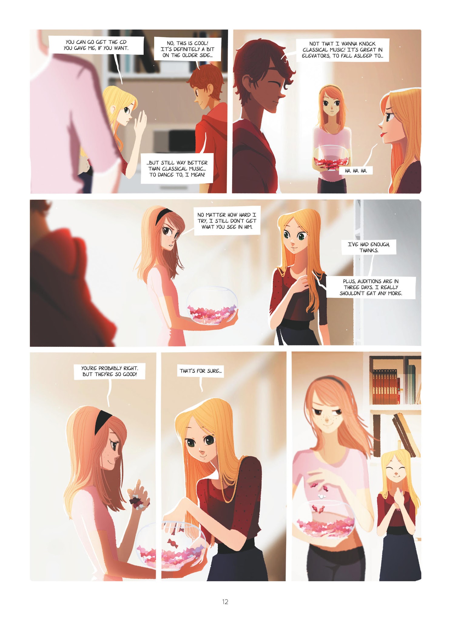 Read online Emma and Violette comic -  Issue #1 - 12