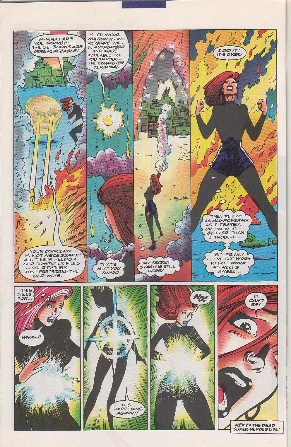 Read online Hell's Angel comic -  Issue #1 - 23