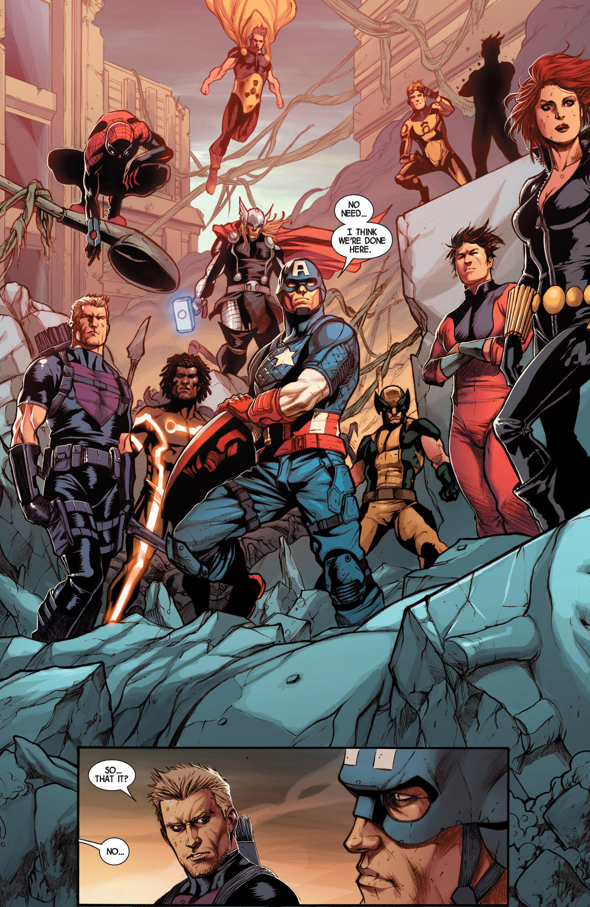 Read online Avengers by Jonathan Hickman Omnibus comic -  Issue # TPB 1 (Part 6) - 32