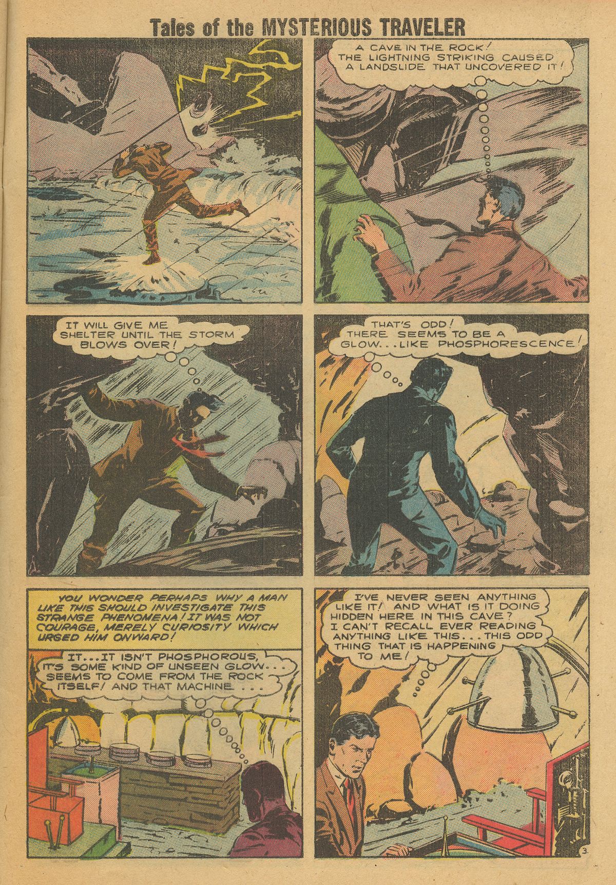 Read online Tales of the Mysterious Traveler comic -  Issue #11 - 29