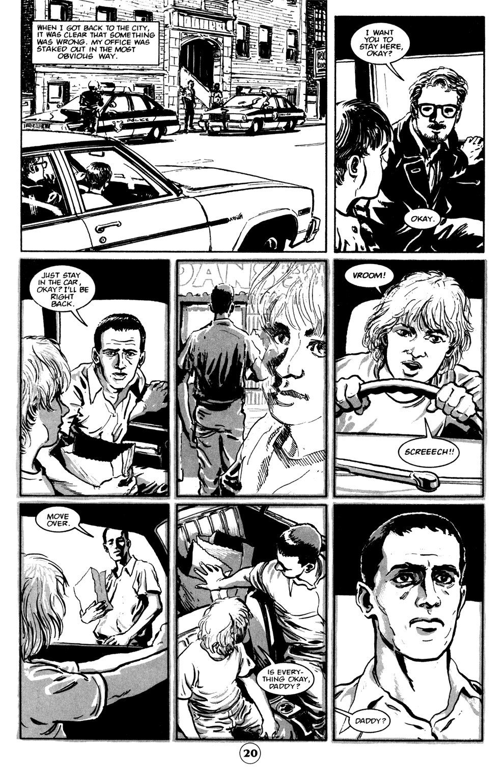Read online Dark Horse Presents (1986) comic -  Issue #97 - 22