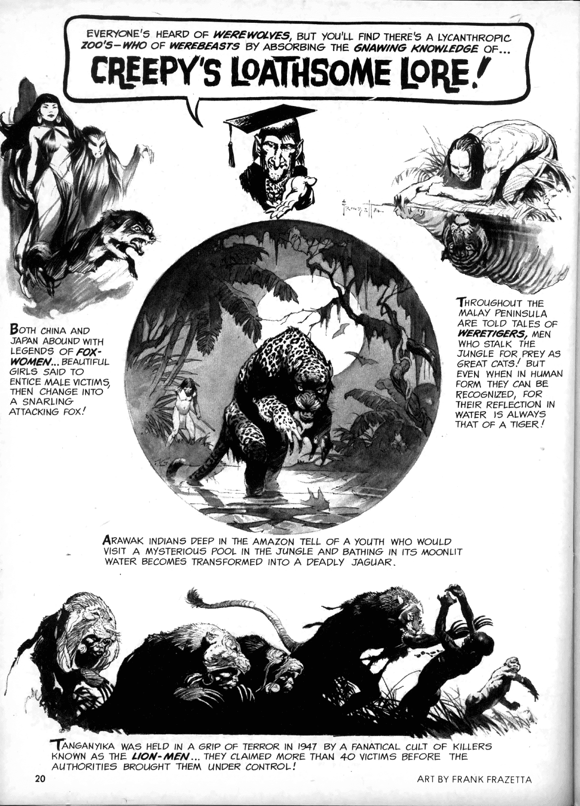 Creepy (1964) Issue #7 #7 - English 20
