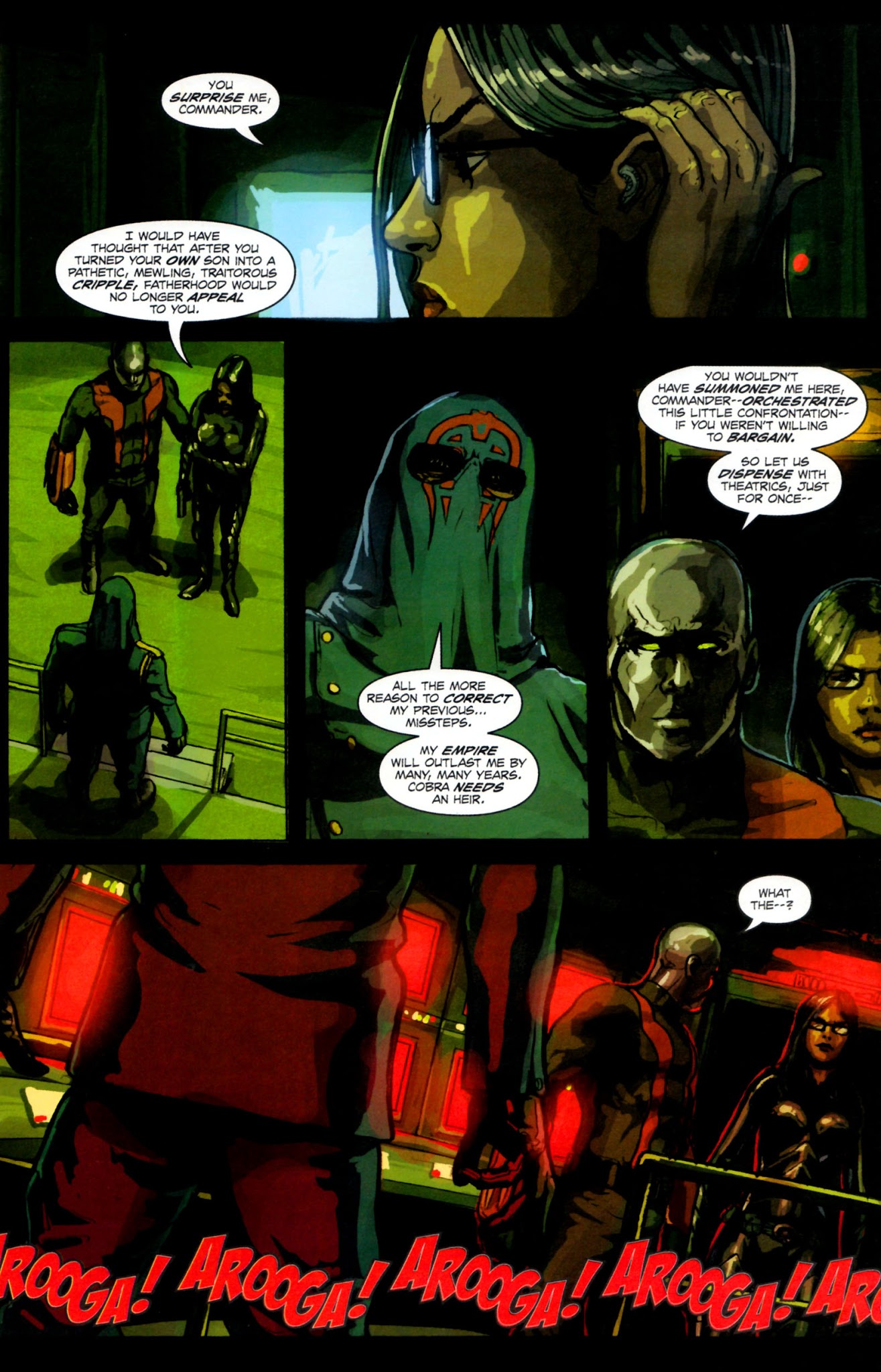 Read online G.I. Joe (2005) comic -  Issue #24 - 11