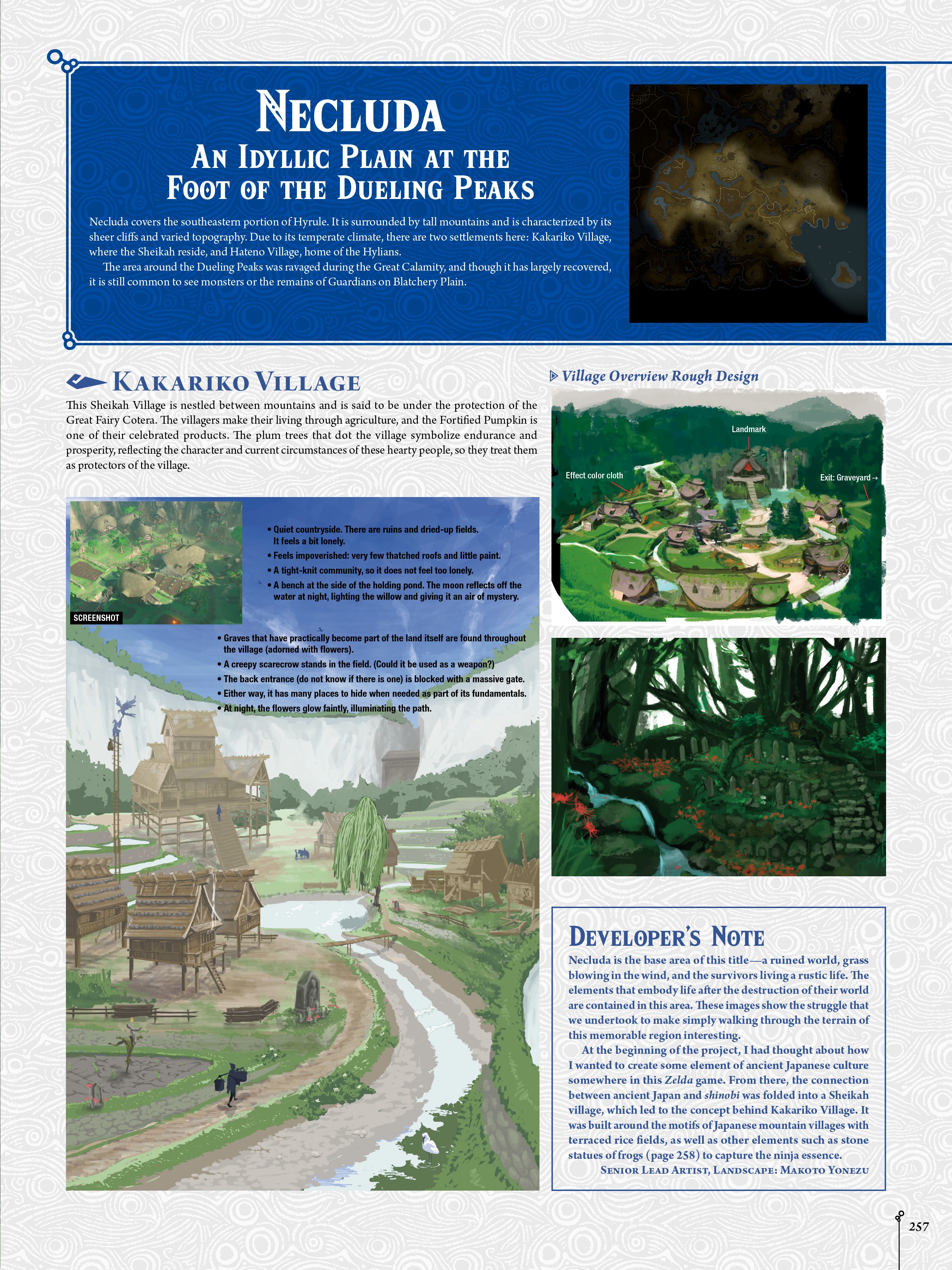 Read online The Legend of Zelda: Breath of the Wild–Creating A Champion comic -  Issue # TPB (Part 3) - 16